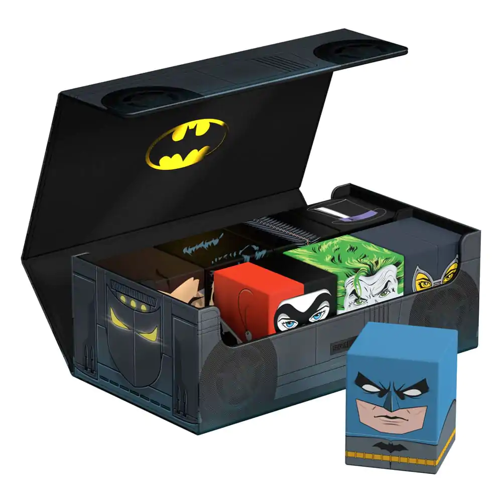 Squaroes - Sběratelské pouzdro DC Batman: Gotham City - Batmobil fotografii produktu