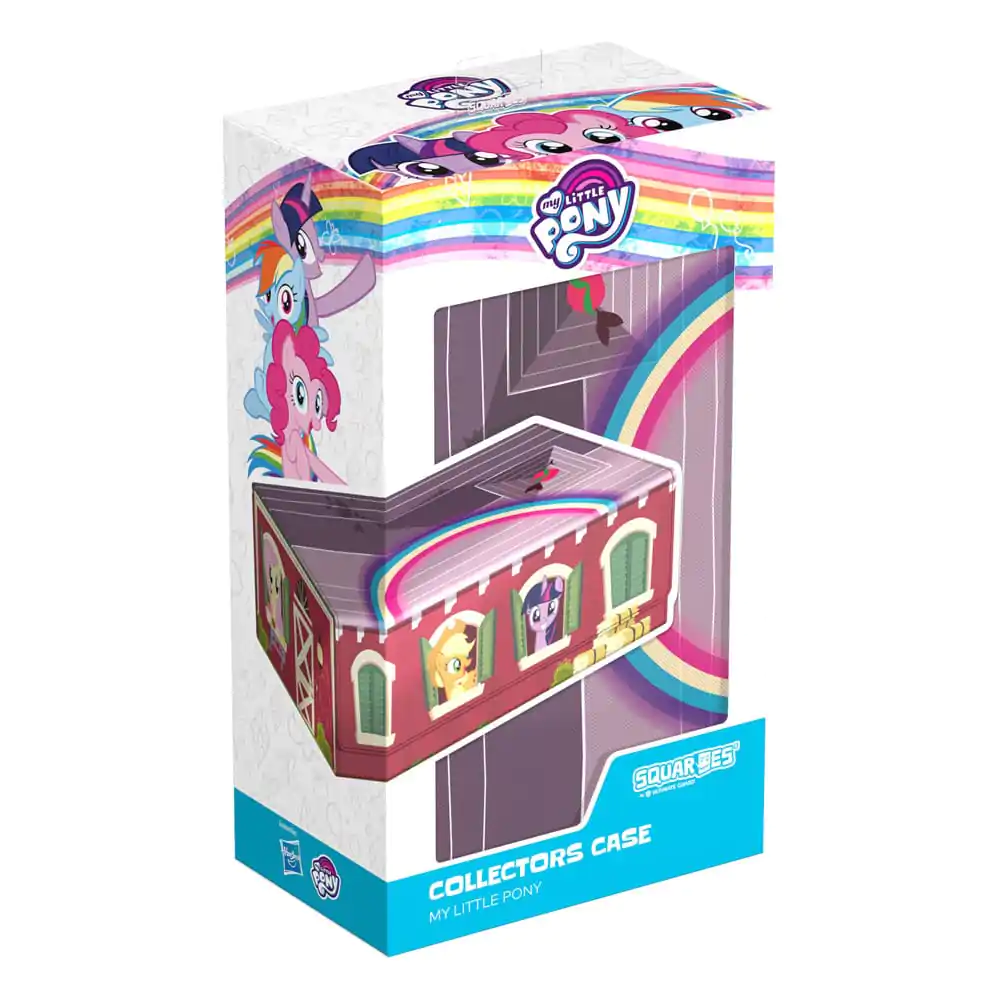 Squaroes - Sběratelské pouzdro My Little Pony "Friendship is Magic" - Barn fotografii produktu