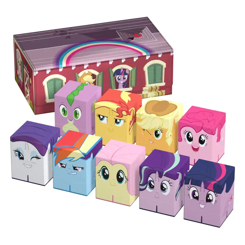 Squaroes - Sběratelské pouzdro My Little Pony "Friendship is Magic" - Barn fotografii produktu