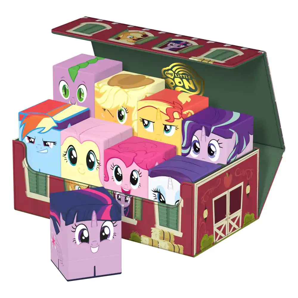 Squaroes - Sběratelské pouzdro My Little Pony "Friendship is Magic" - Barn fotografii produktu