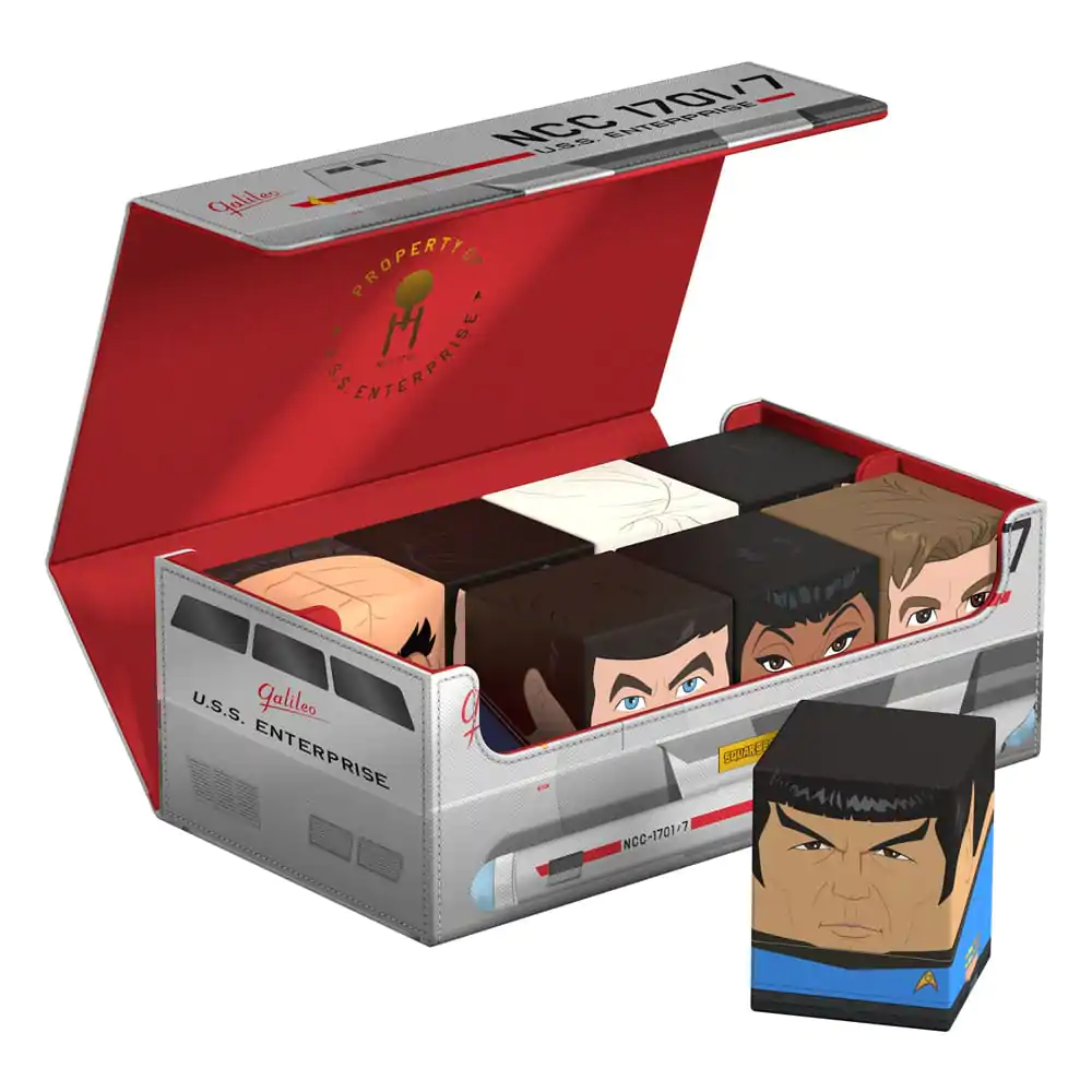 Squaroes - Sběratelské pouzdro Star Trek: The Original Series - Shuttlecraft Galileo fotografii produktu