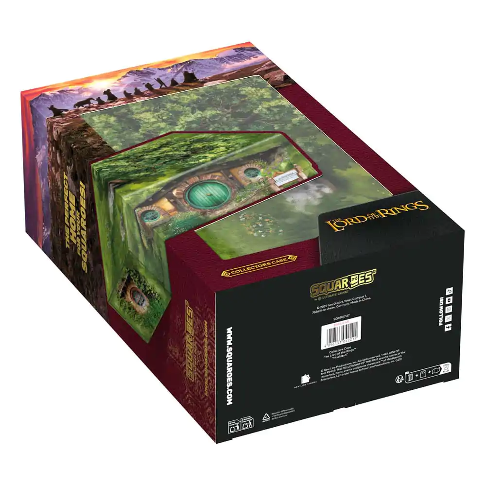 Squaroes Sběratelské pouzdro The Lord of the Rings - Hobbiton fotografii produktu