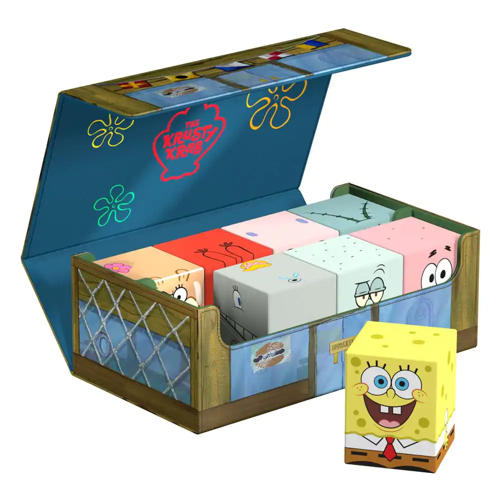 Squaroes - Sběratelské pouzdro SpongeBob SquarePants™ - The Krusty Krab fotografii produktu