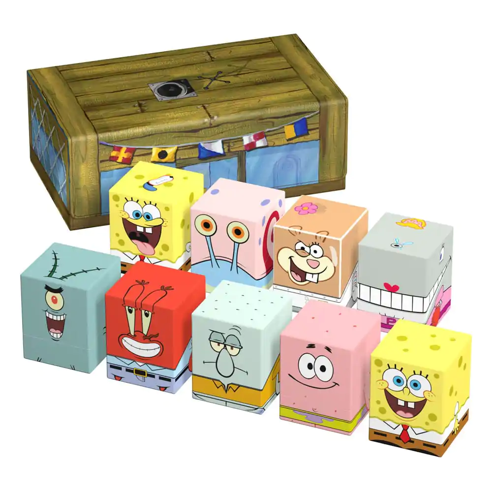 Squaroes - Sběratelské pouzdro SpongeBob SquarePants™ - The Krusty Krab fotografii produktu