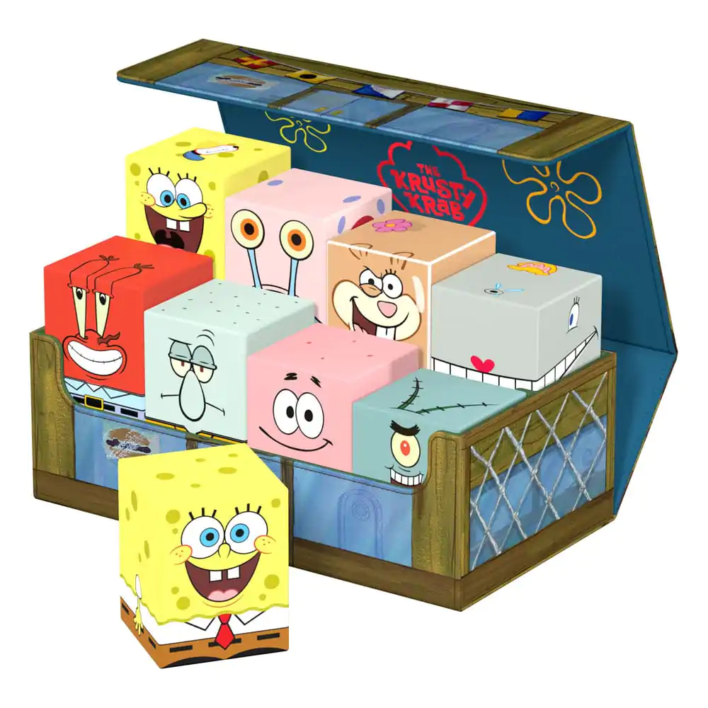 Squaroes - Sběratelské pouzdro SpongeBob SquarePants™ - The Krusty Krab fotografii produktu