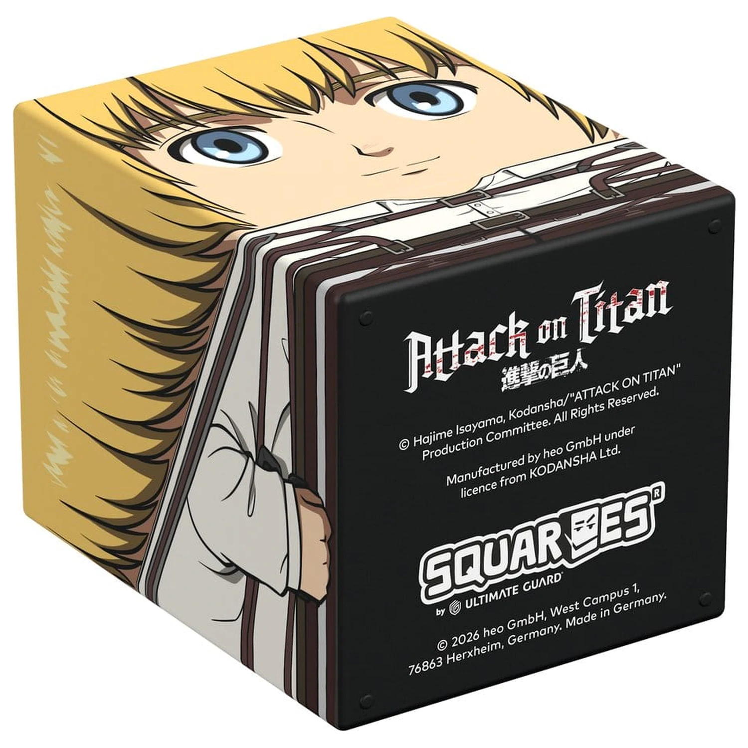 Squaroes Squaroe Attack on Titan AOT002 - Armin Arlert fotografii produktu