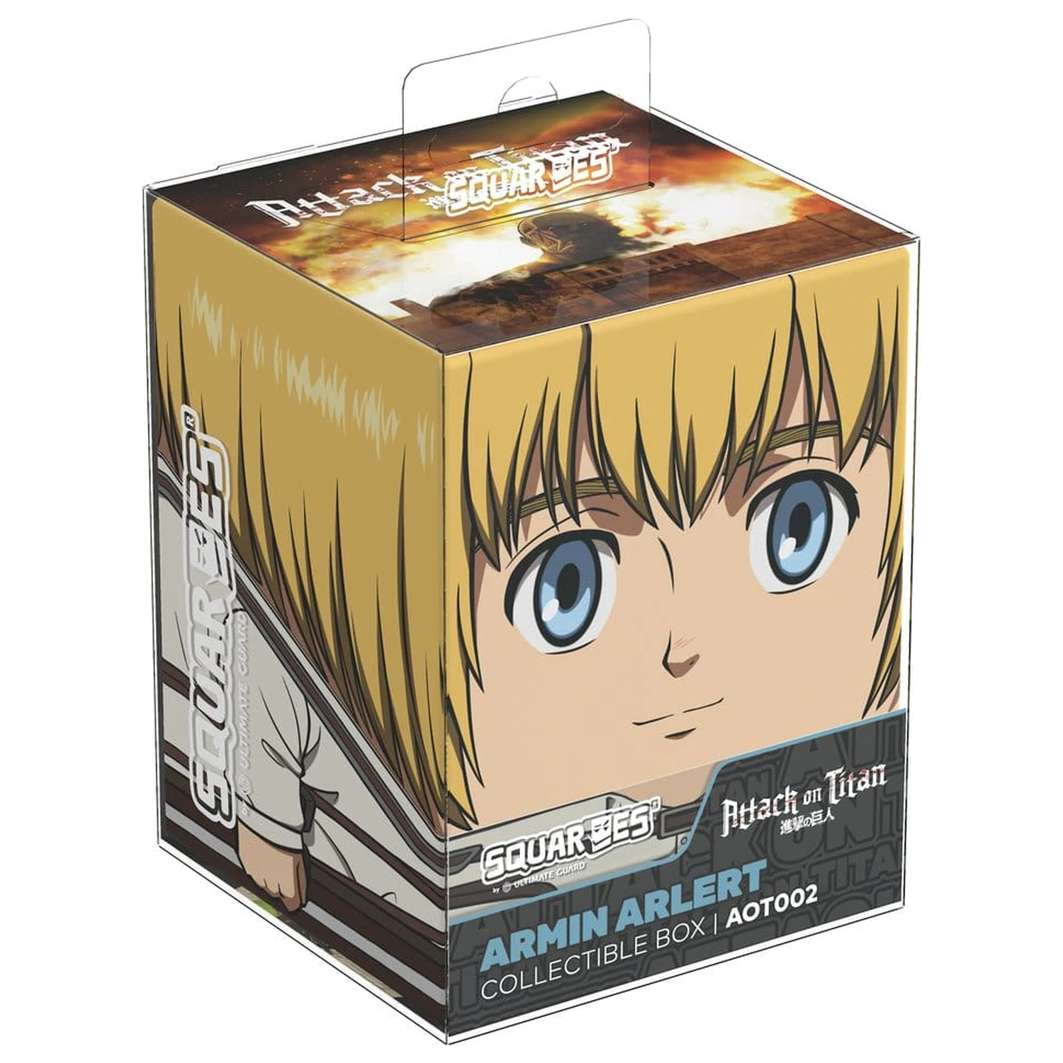 Squaroes Squaroe Attack on Titan AOT002 - Armin Arlert fotografii produktu