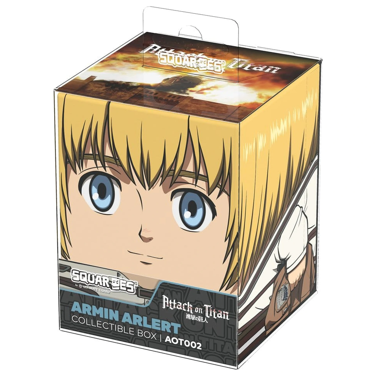 Squaroes Squaroe Attack on Titan AOT002 - Armin Arlert fotografii produktu