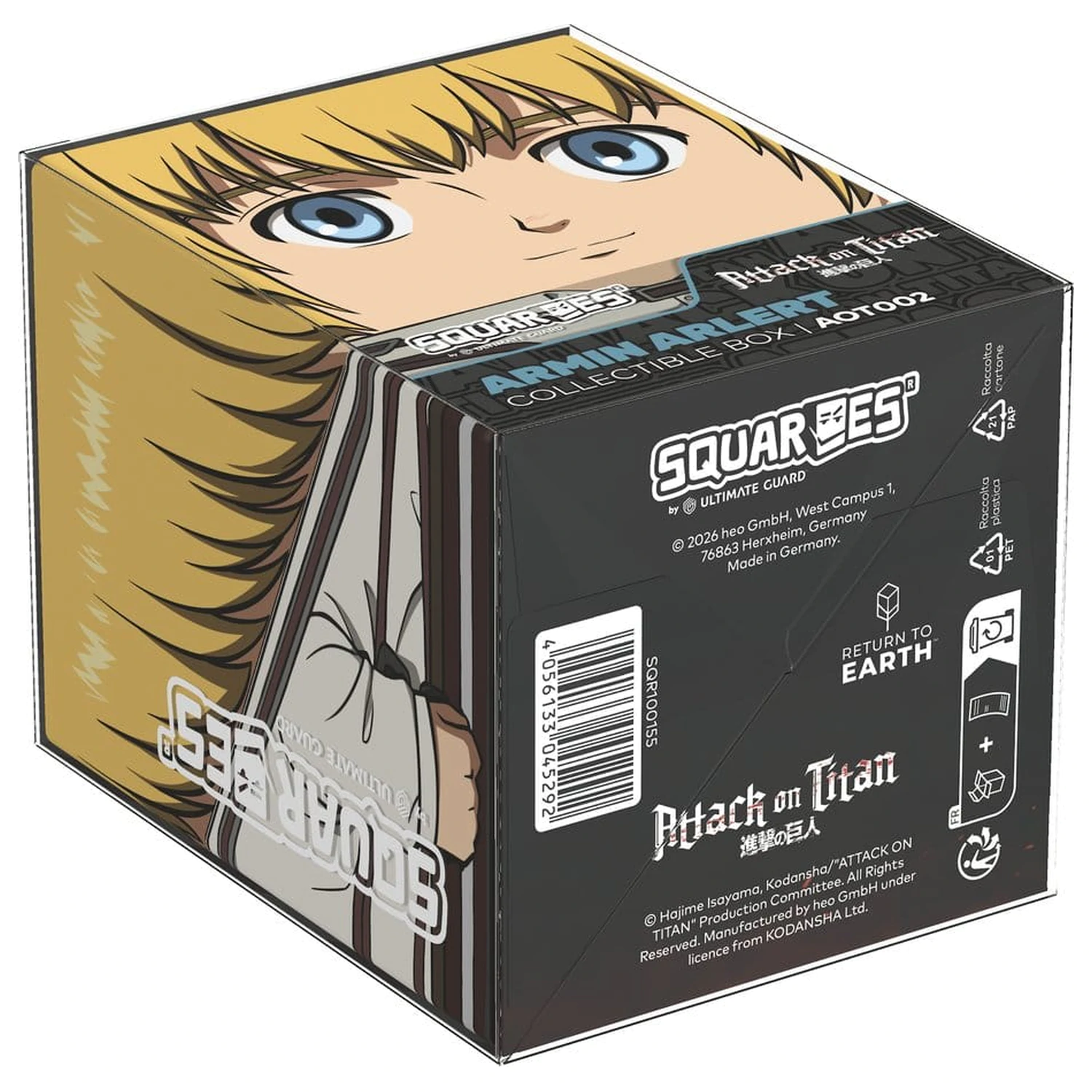 Squaroes Squaroe Attack on Titan AOT002 - Armin Arlert fotografii produktu