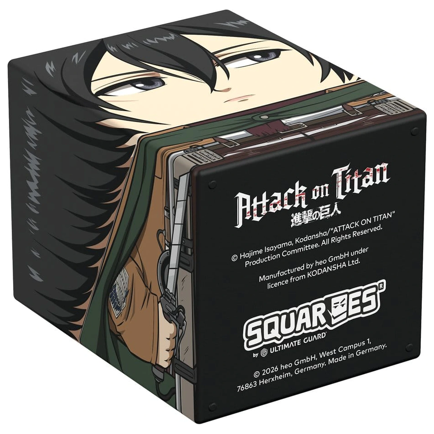Squaroes Squaroe Attack on Titan AOT003 - Mikasa Ackermann fotografii produktu