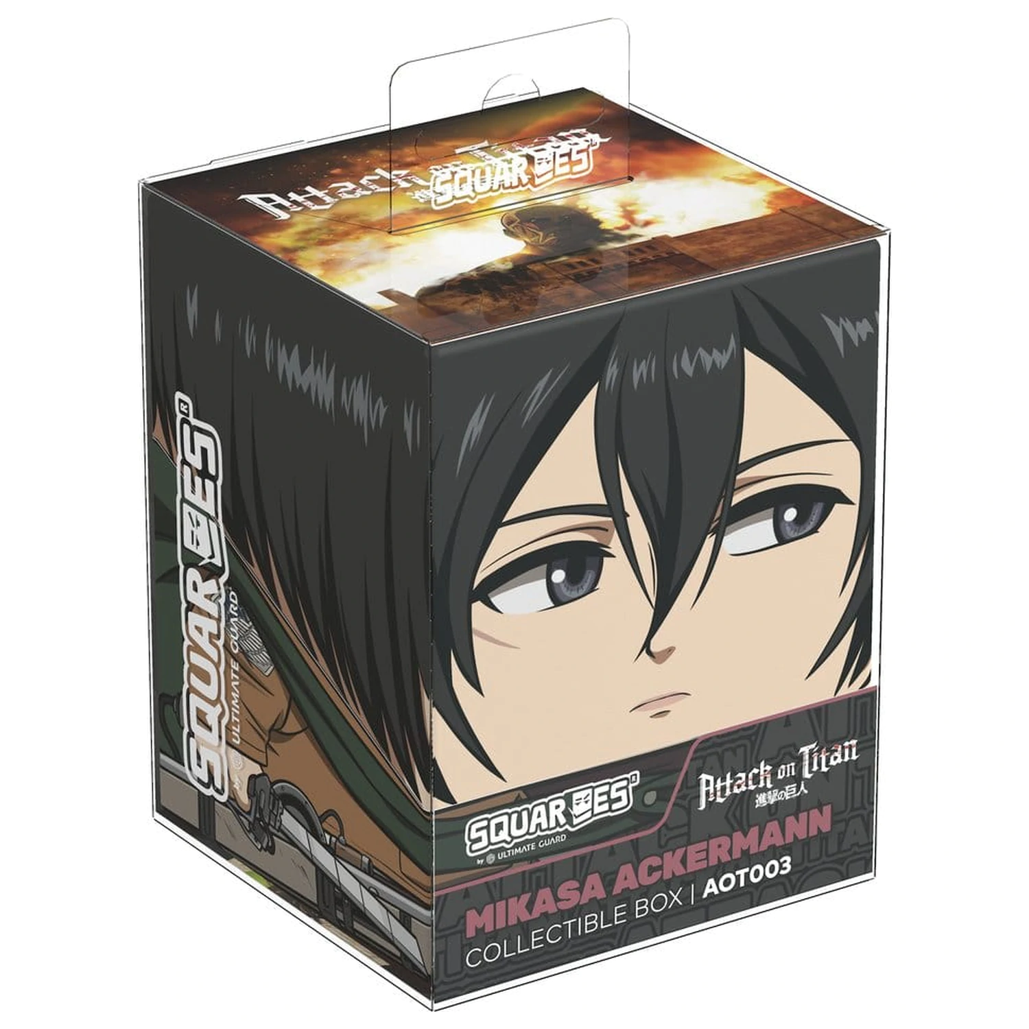 Squaroes Squaroe Attack on Titan AOT003 - Mikasa Ackermann fotografii produktu