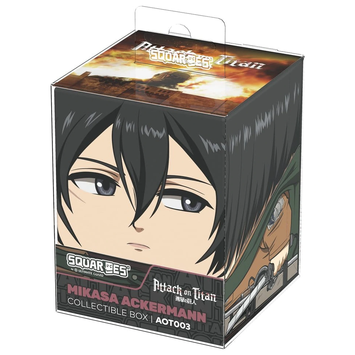 Squaroes Squaroe Attack on Titan AOT003 - Mikasa Ackermann fotografii produktu