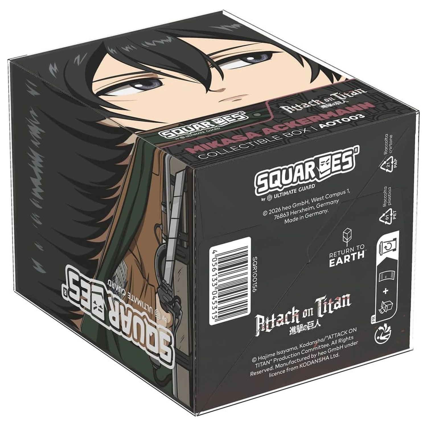 Squaroes Squaroe Attack on Titan AOT003 - Mikasa Ackermann fotografii produktu