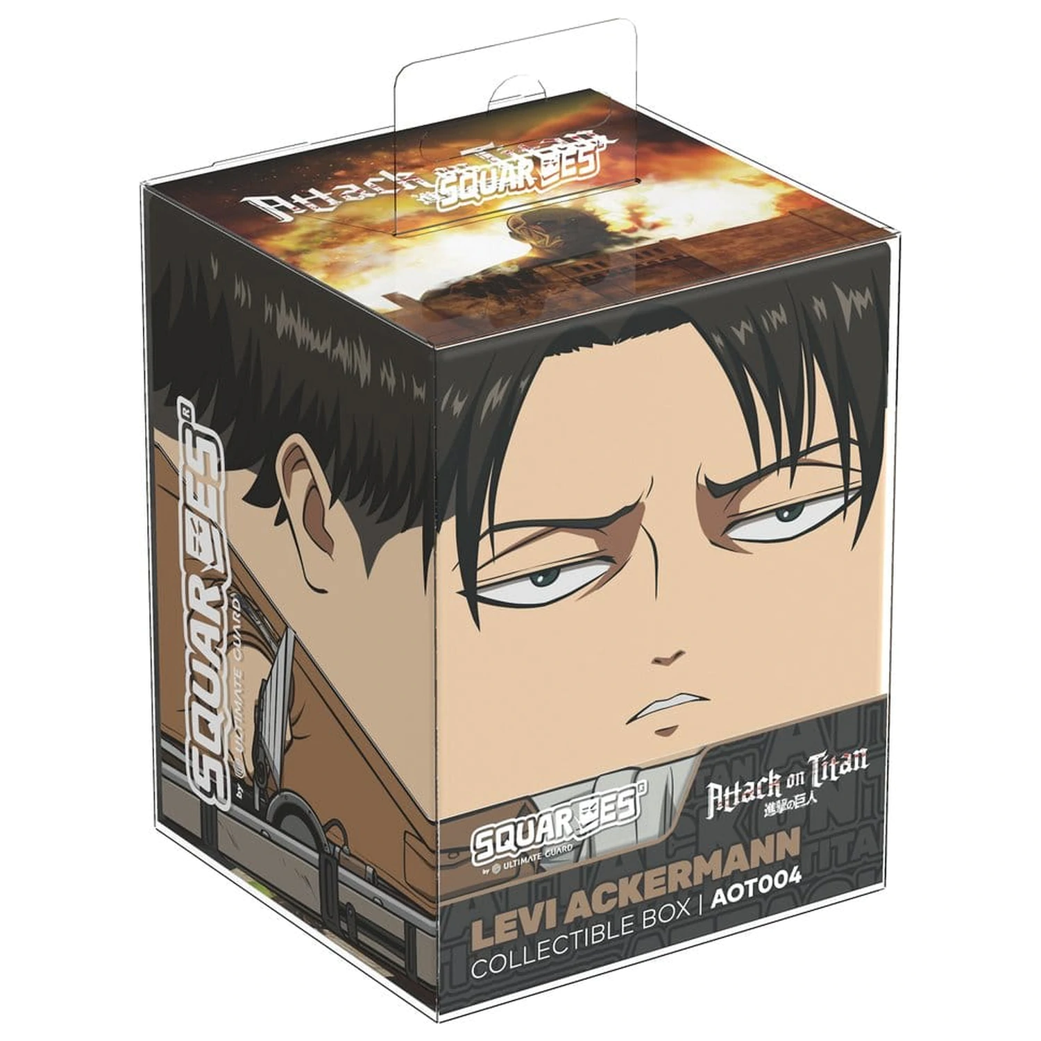Squaroes Squaroe Attack on Titan AOT004 - Levi Ackermann fotografii produktu