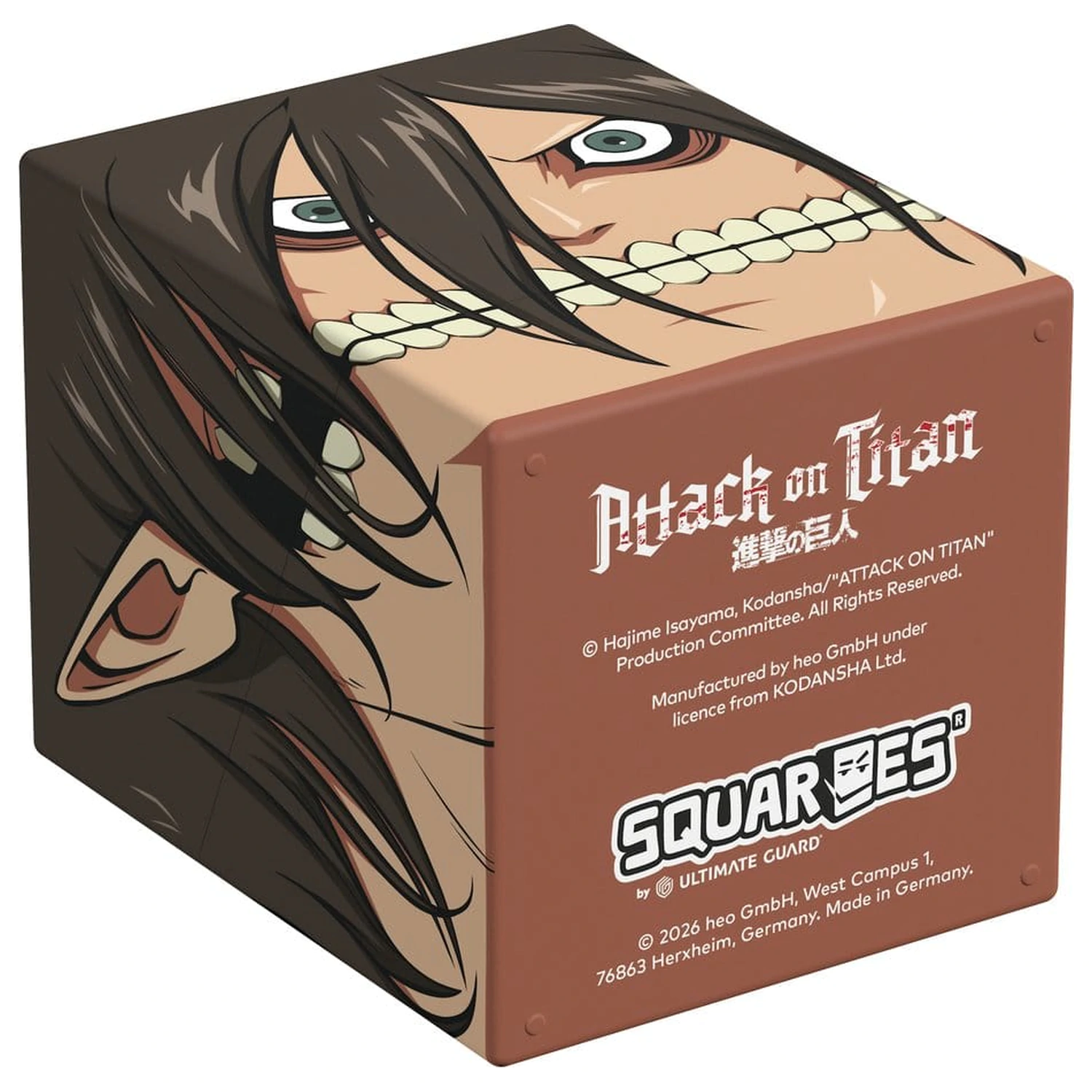 Squaroes Squaroe Attack on Titan AOT005 - Attack Titan fotografii produktu