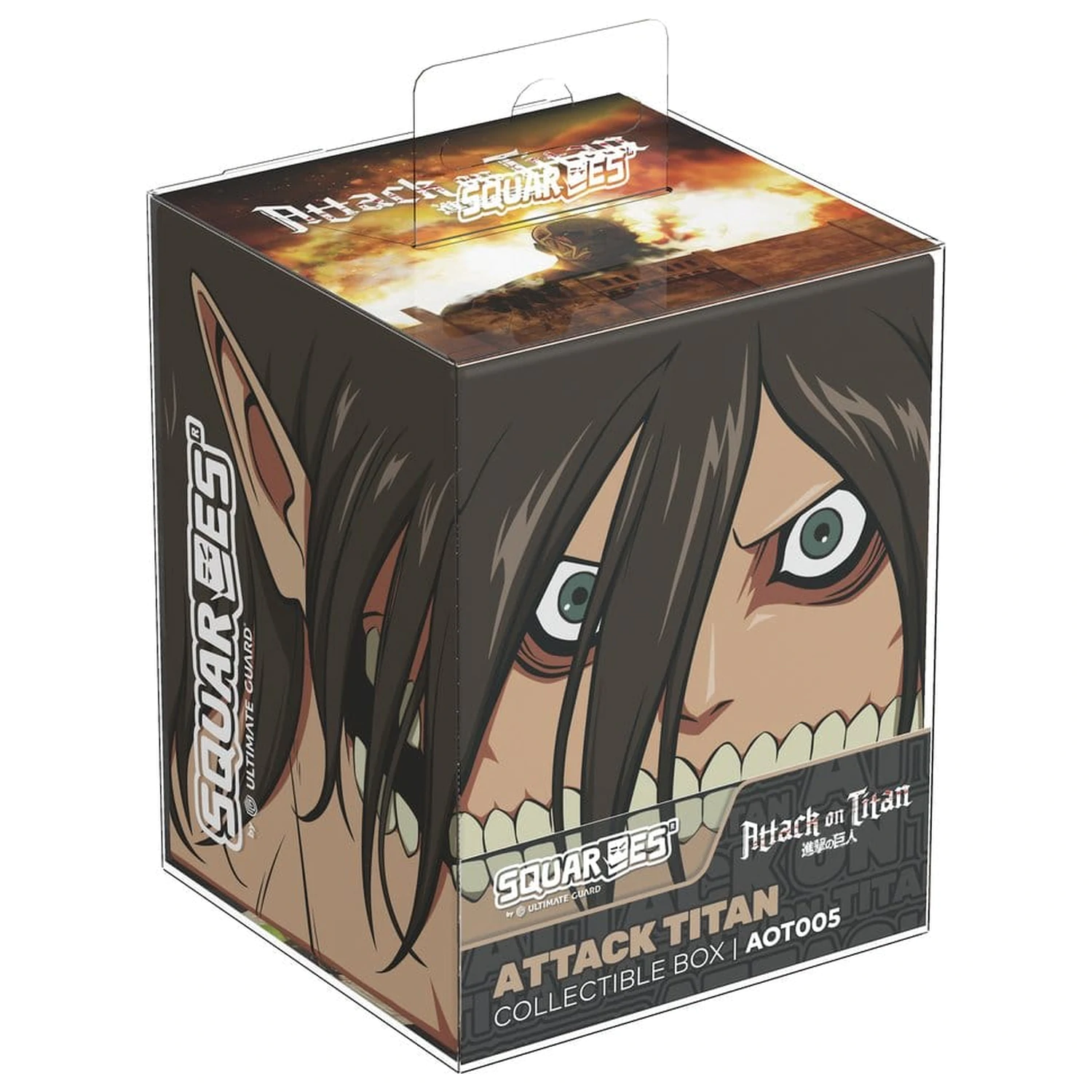 Squaroes Squaroe Attack on Titan AOT005 - Attack Titan fotografii produktu