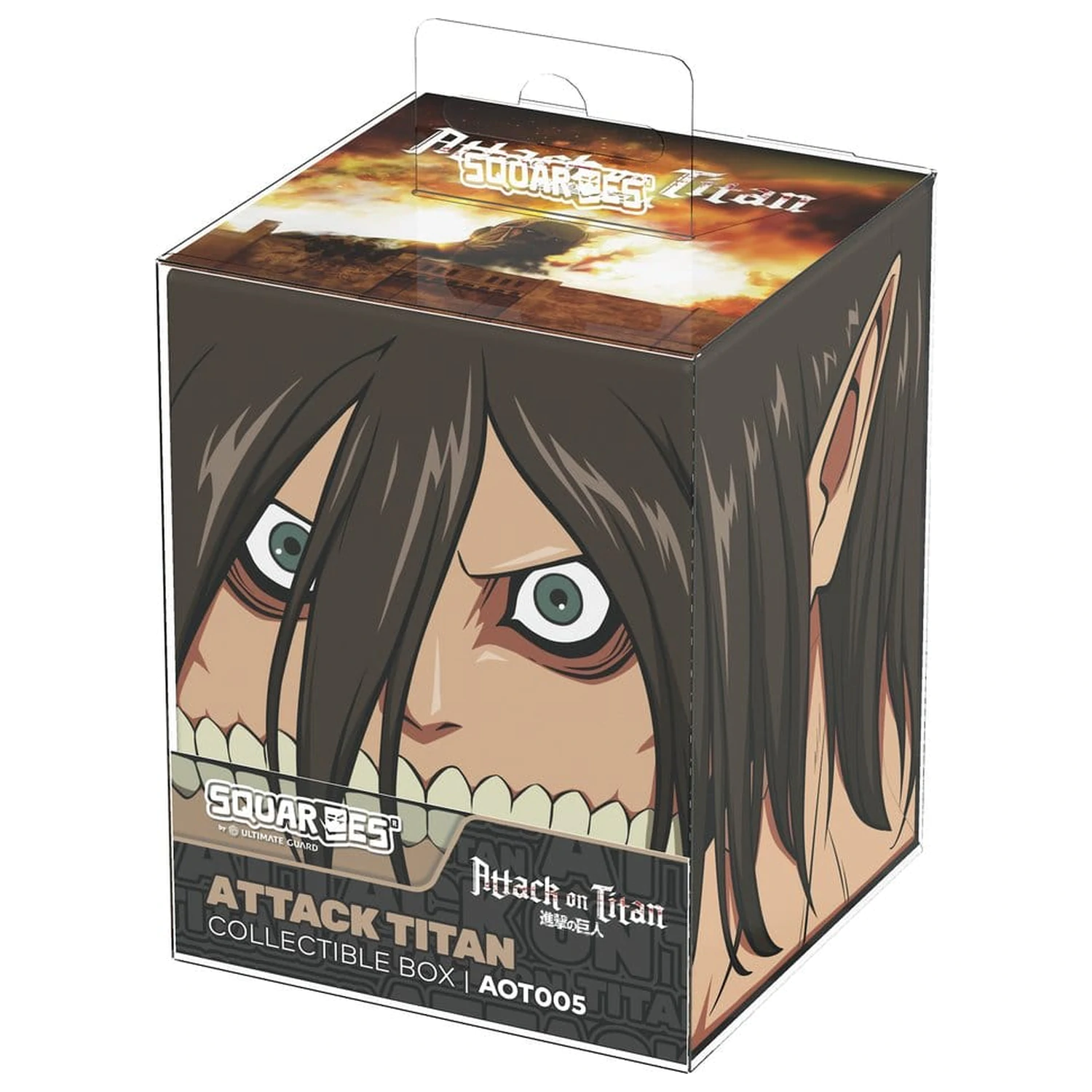 Squaroes Squaroe Attack on Titan AOT005 - Attack Titan fotografii produktu