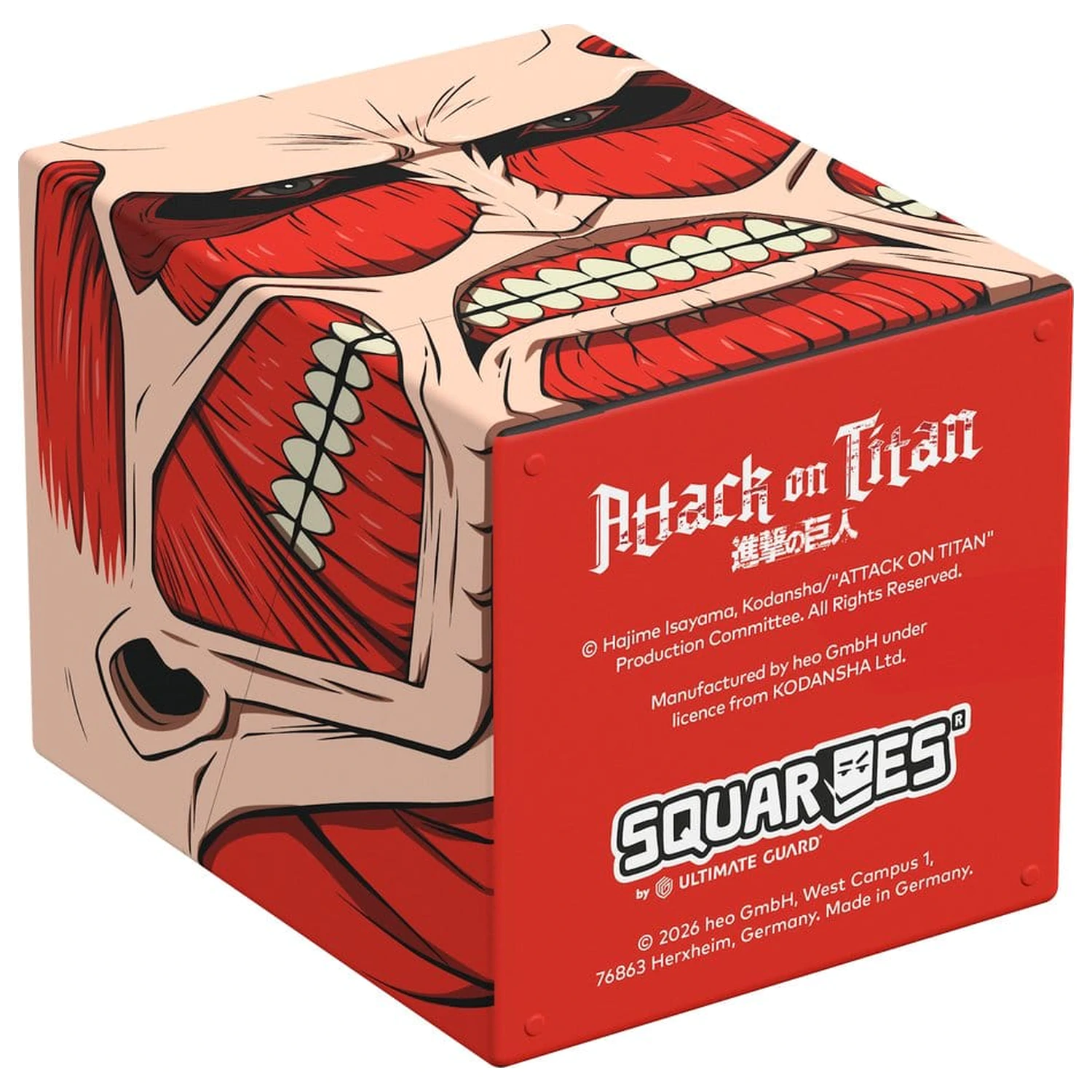 Squaroes Squaroe Attack on Titan AOT006 - Kolosální Titán fotografii produktu