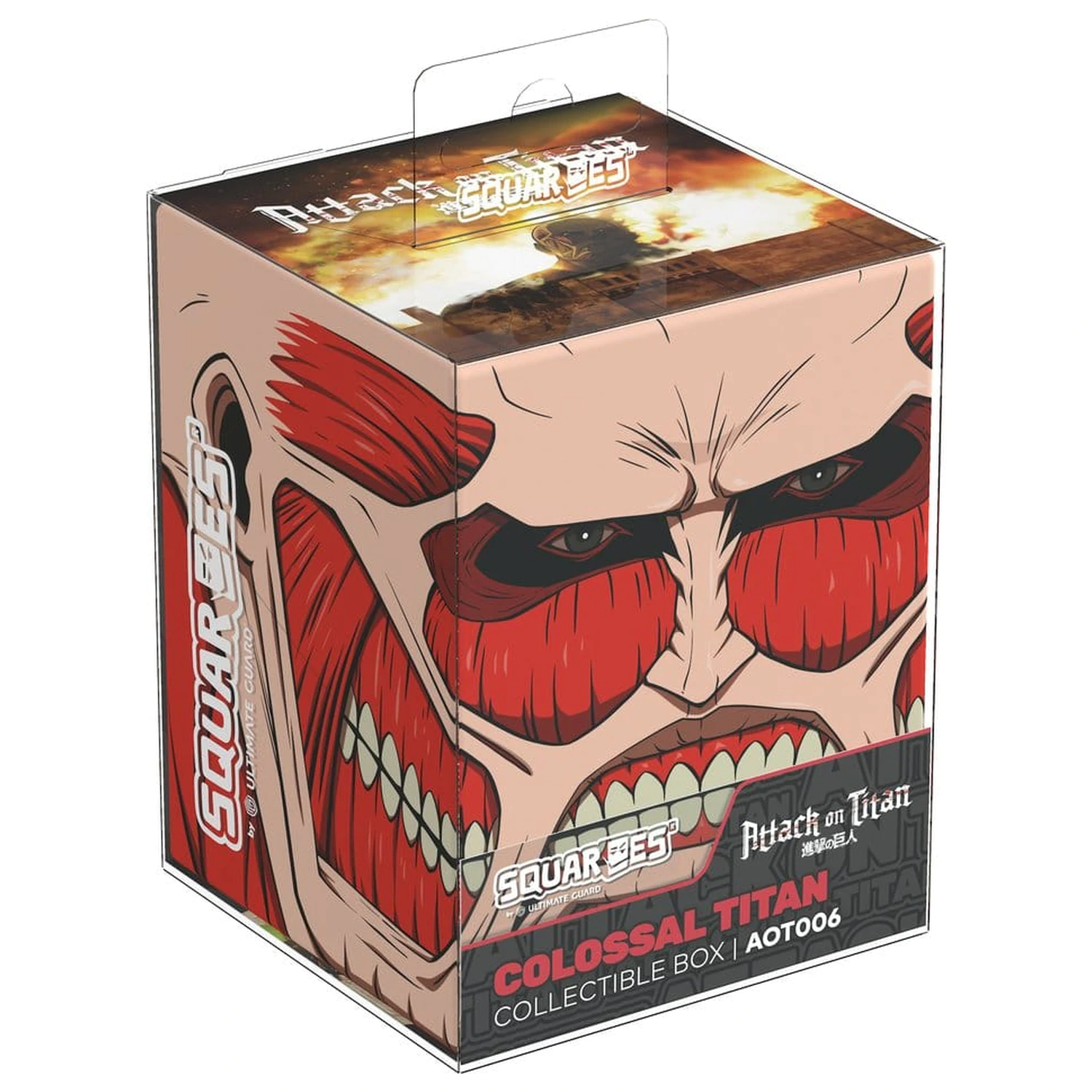 Squaroes Squaroe Attack on Titan AOT006 - Kolosální Titán fotografii produktu