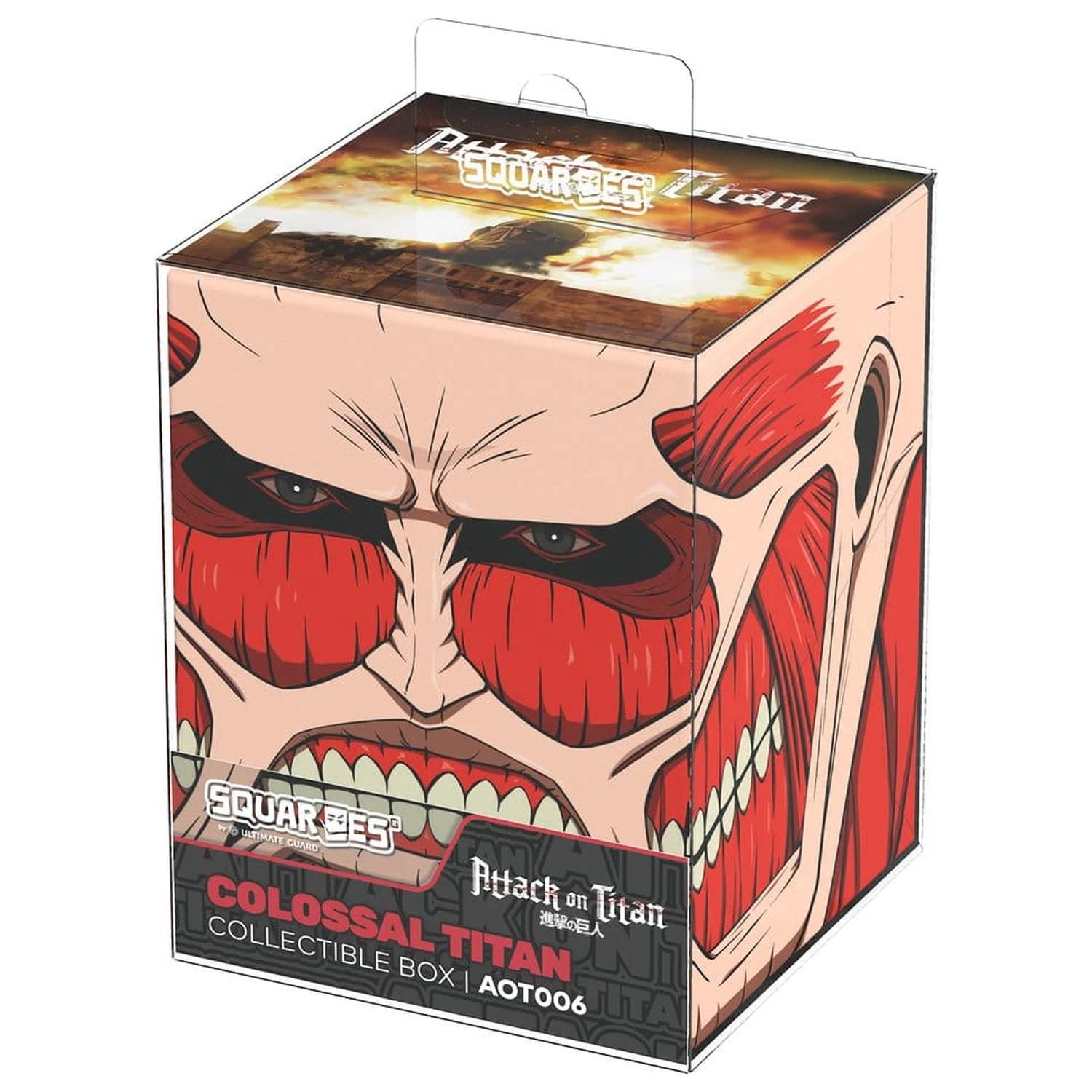 Squaroes Squaroe Attack on Titan AOT006 - Kolosální Titán fotografii produktu
