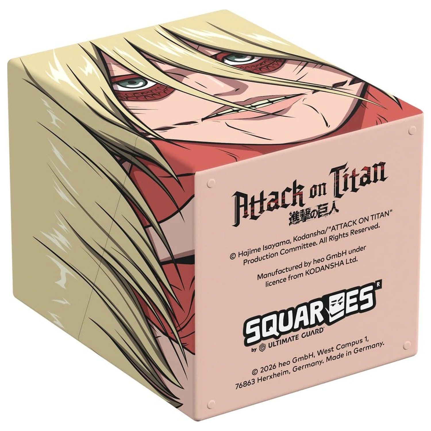 Squaroes Squaroe Attack on Titan AOT008 - Female Titan fotografii produktu