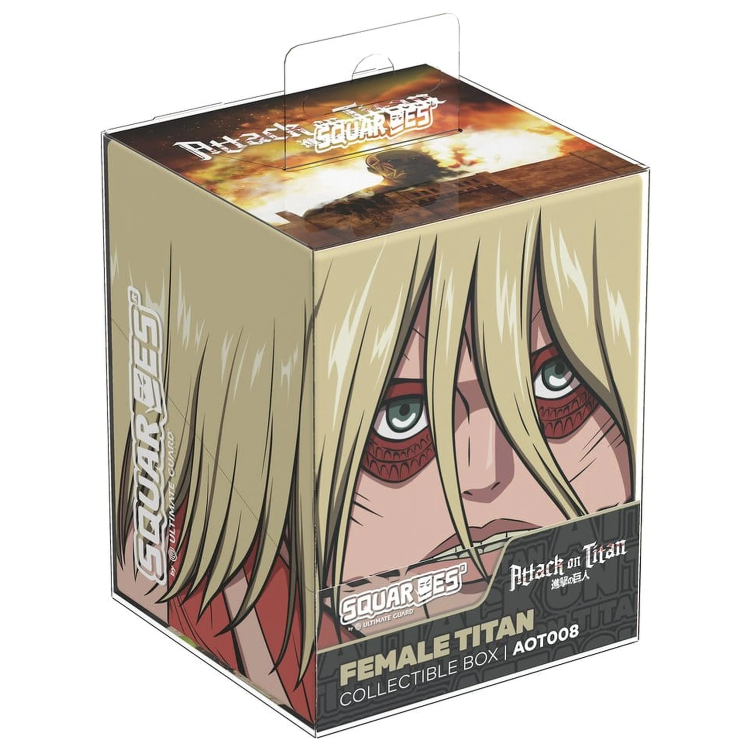 Squaroes Squaroe Attack on Titan AOT008 - Female Titan fotografii produktu