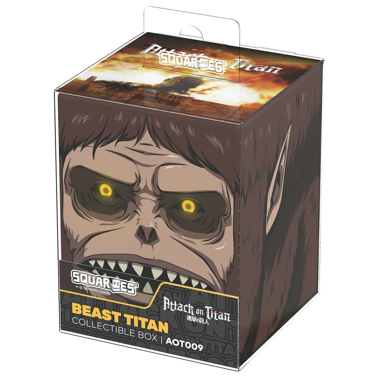 Squaroes Squaroe Attack on Titan AOT009 - Beast Titan fotografii produktu