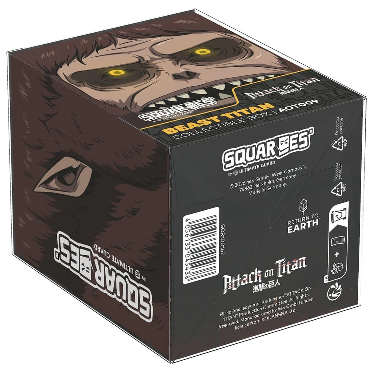Squaroes Squaroe Attack on Titan AOT009 - Beast Titan fotografii produktu