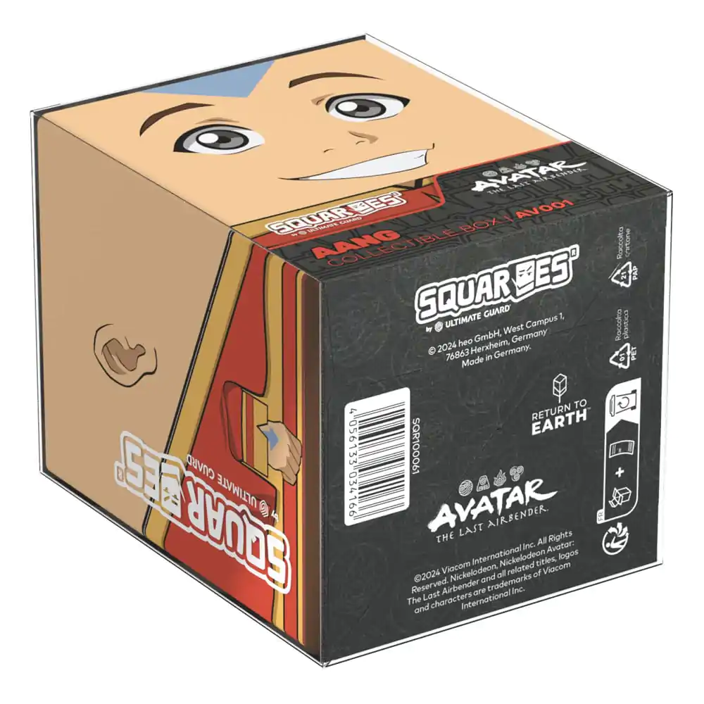 Ultimate Guard Squaroe Avatar: The Last Airbender AV001 - Avatar Aang fotografii produktu