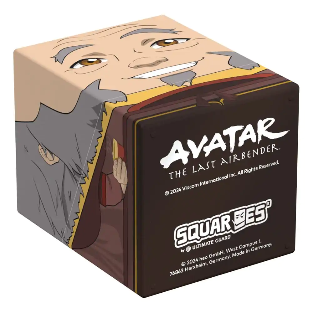 Squaroes - Squaroe Avatar: The Last Airbender AV005 - Iroh - Čtverce fotografii produktu