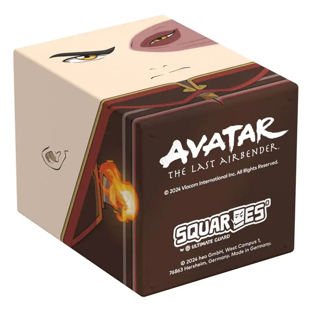 Squaroes - Squaroe Avatar: The Last Airbender AV006 - Zuko fotografii produktu