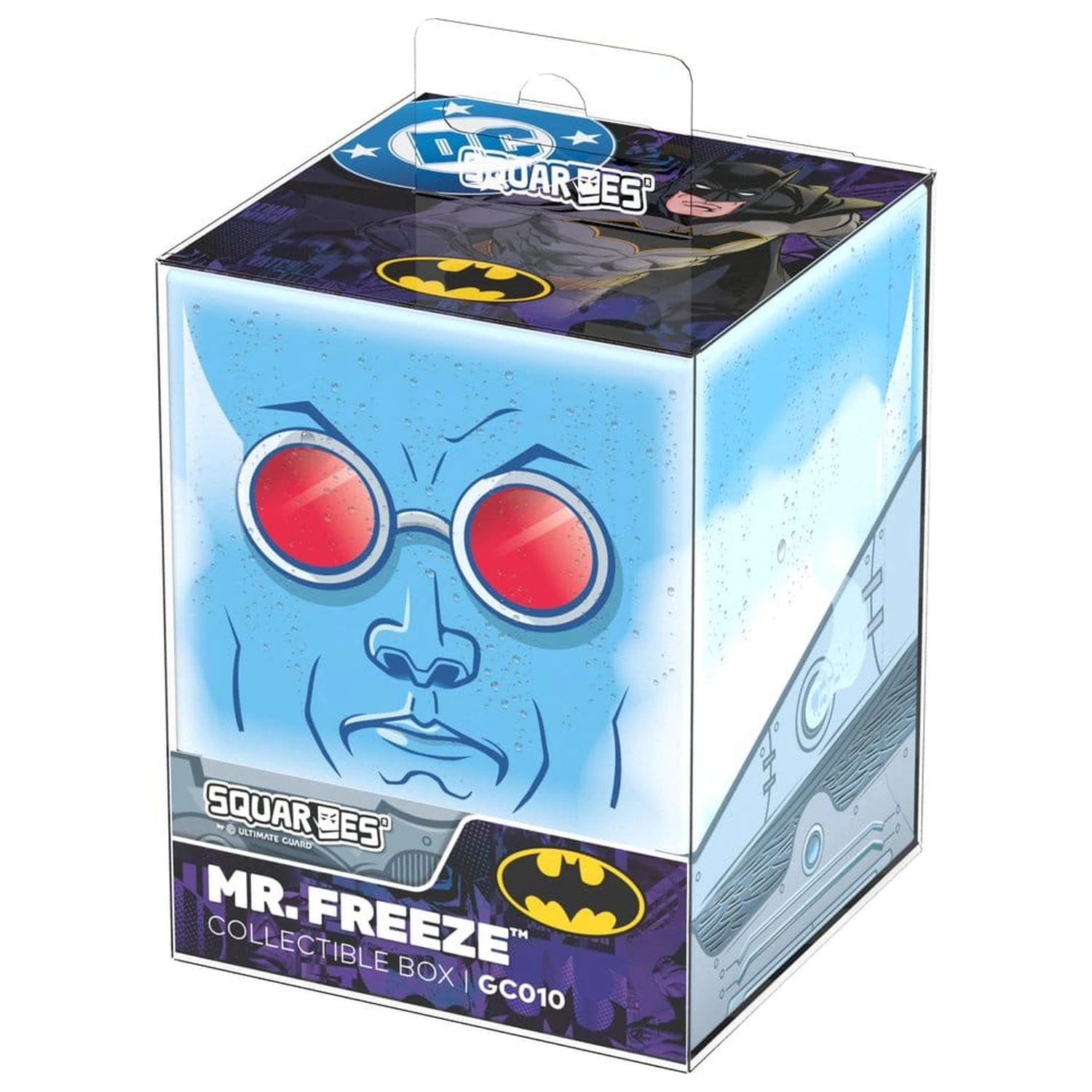 Squaroes Squaroe Batman: Gotham City GC010 - Mr. Freeze fotografii produktu
