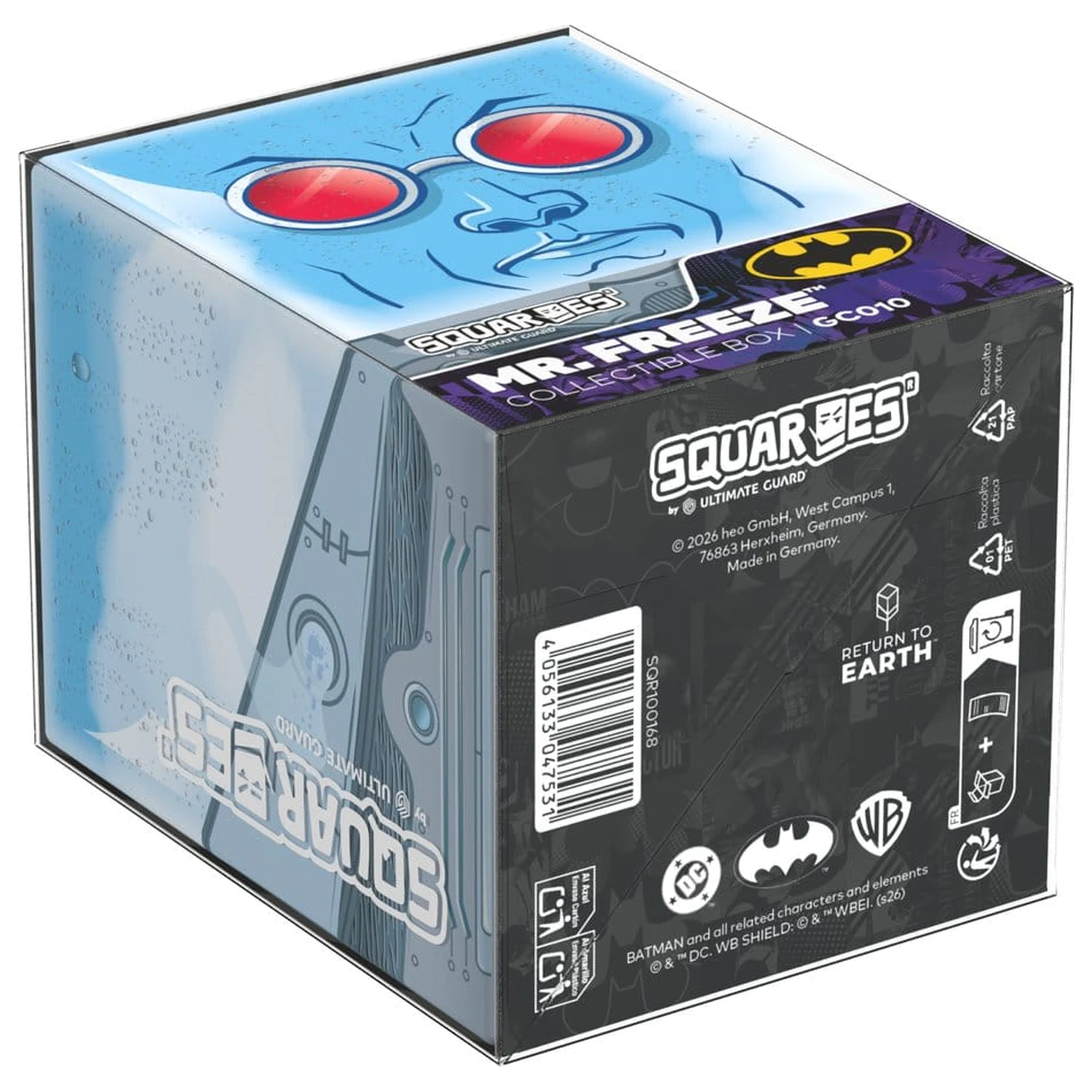 Squaroes Squaroe Batman: Gotham City GC010 - Mr. Freeze fotografii produktu