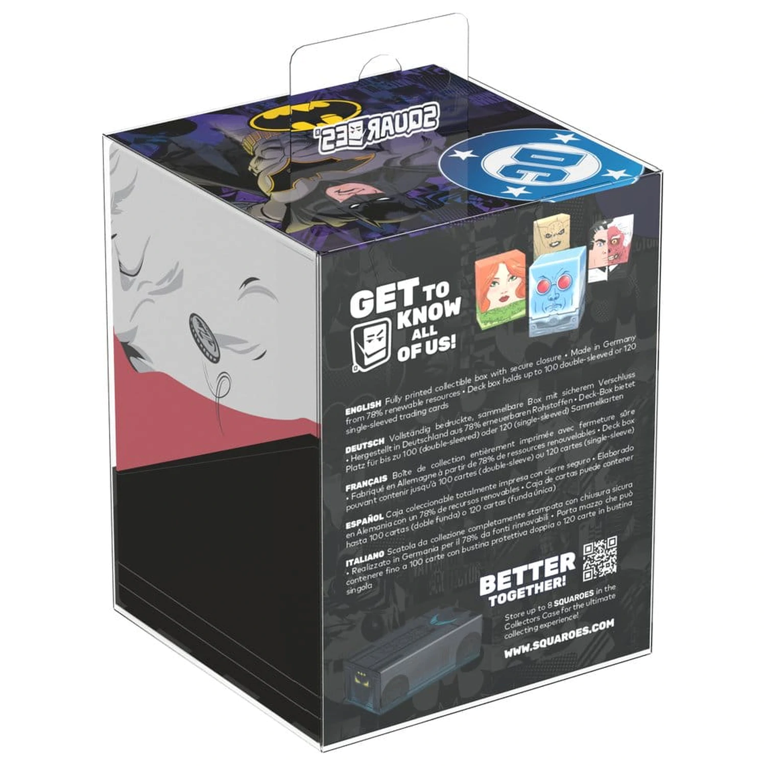 Squaroes Squaroe Batman: Gotham City GC011 - Two-Face fotografii produktu