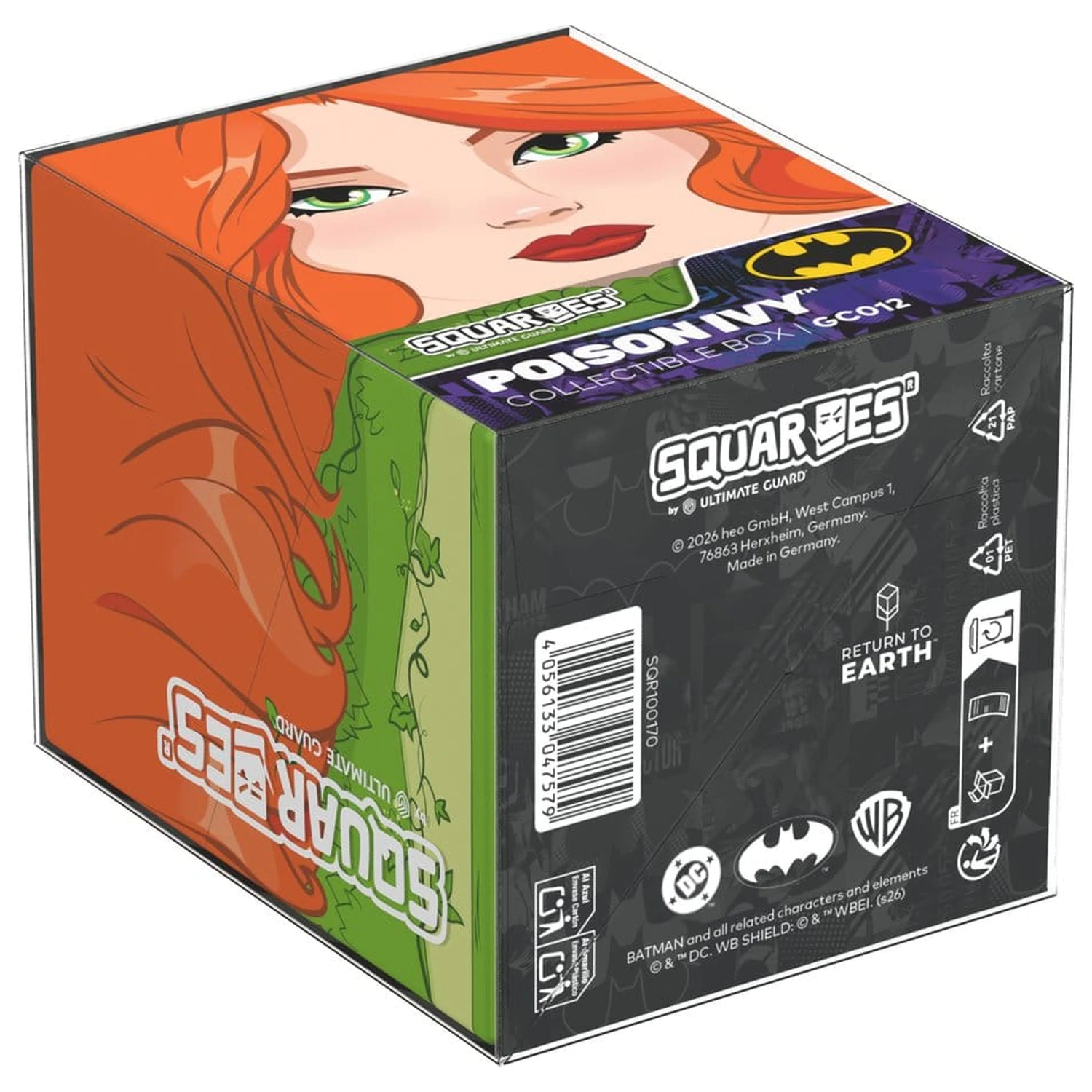 Squaroes Squaroe Batman: Gotham City GC012 - Poison Ivy fotografii produktu