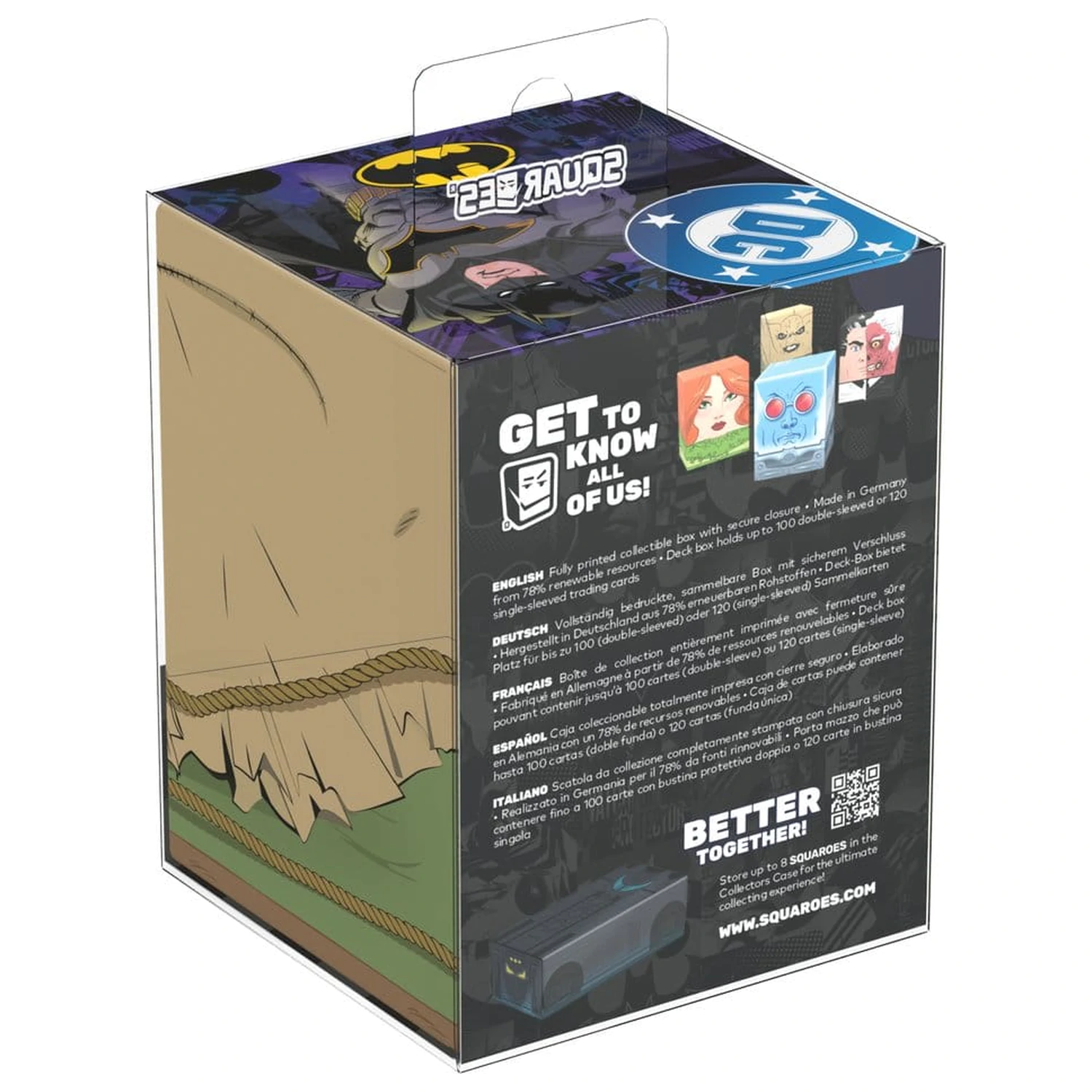 Squaroes Squaroe Batman: Gotham City GC013 - Scarecrow fotografii produktu