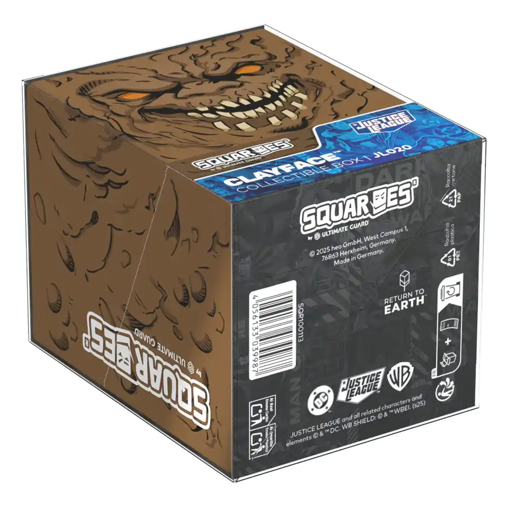 Squaroes - Squaroe DC Justice League™ JL020 - Clayface™ kostky fotografii produktu