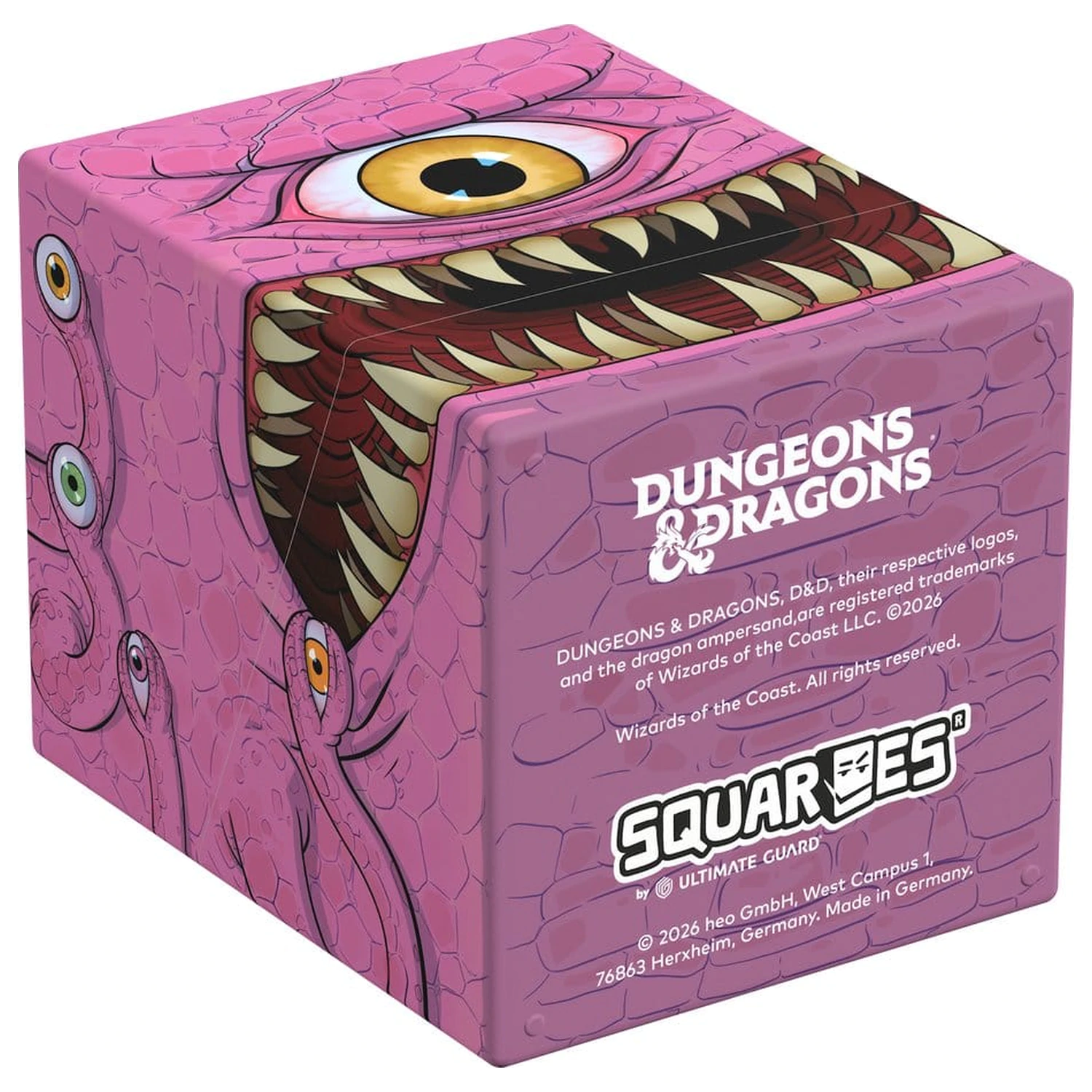 Squaroes Squaroe Dungeons & Dragons DND001 - Beholder fotografii produktu