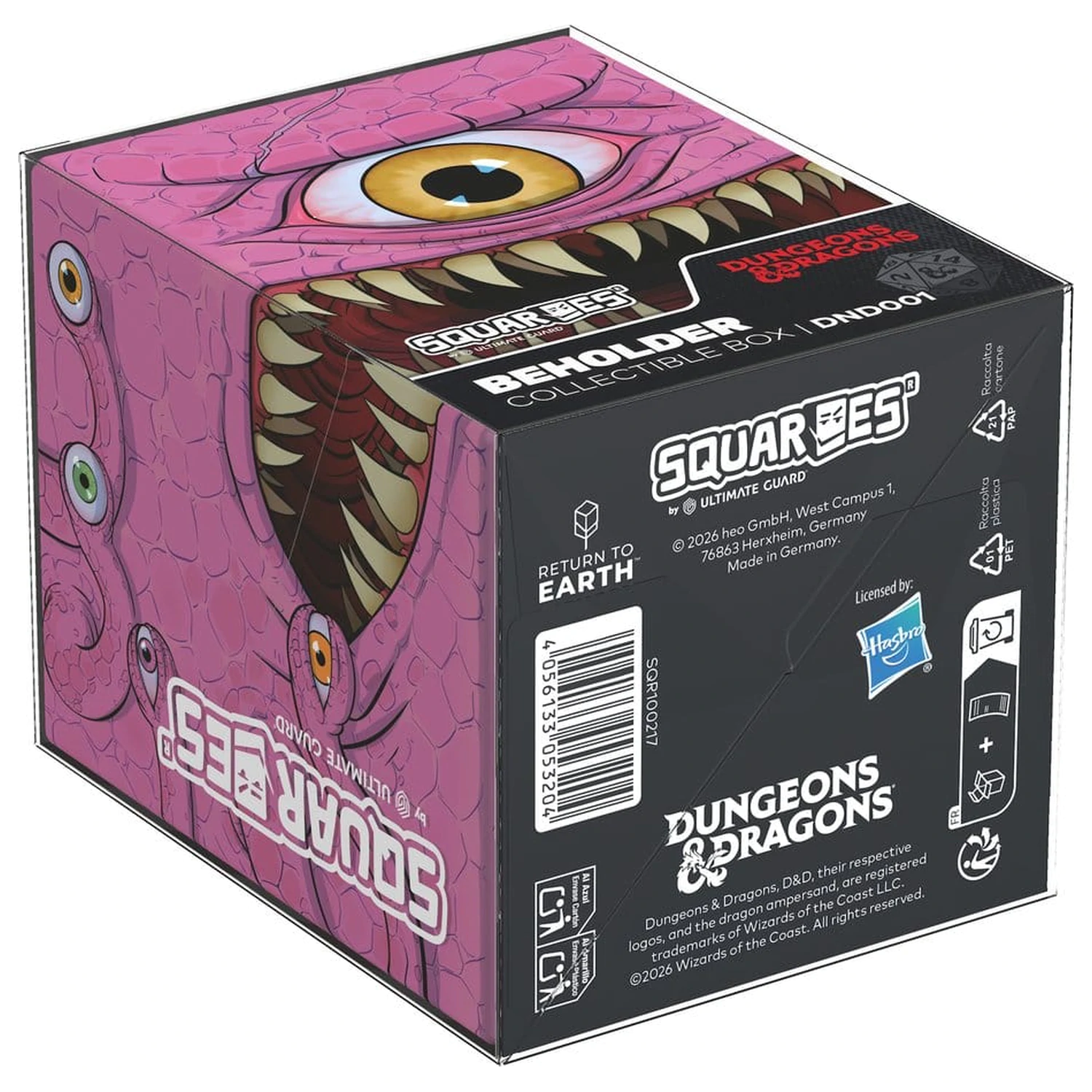 Squaroes Squaroe Dungeons & Dragons DND001 - Beholder fotografii produktu