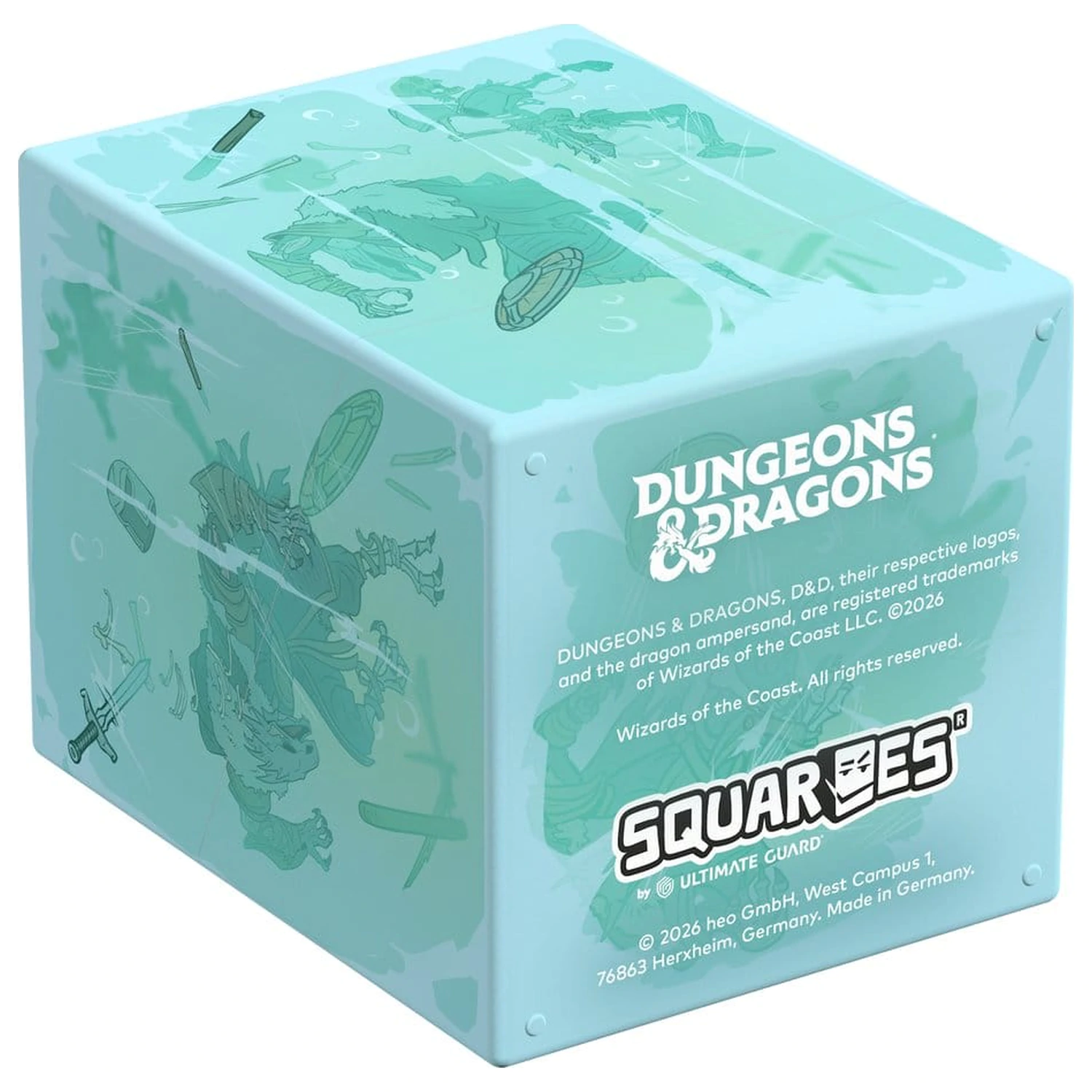 Squaroes Squaroe Dungeons & Dragons DND002 - Gelatinous Cube fotografii produktu