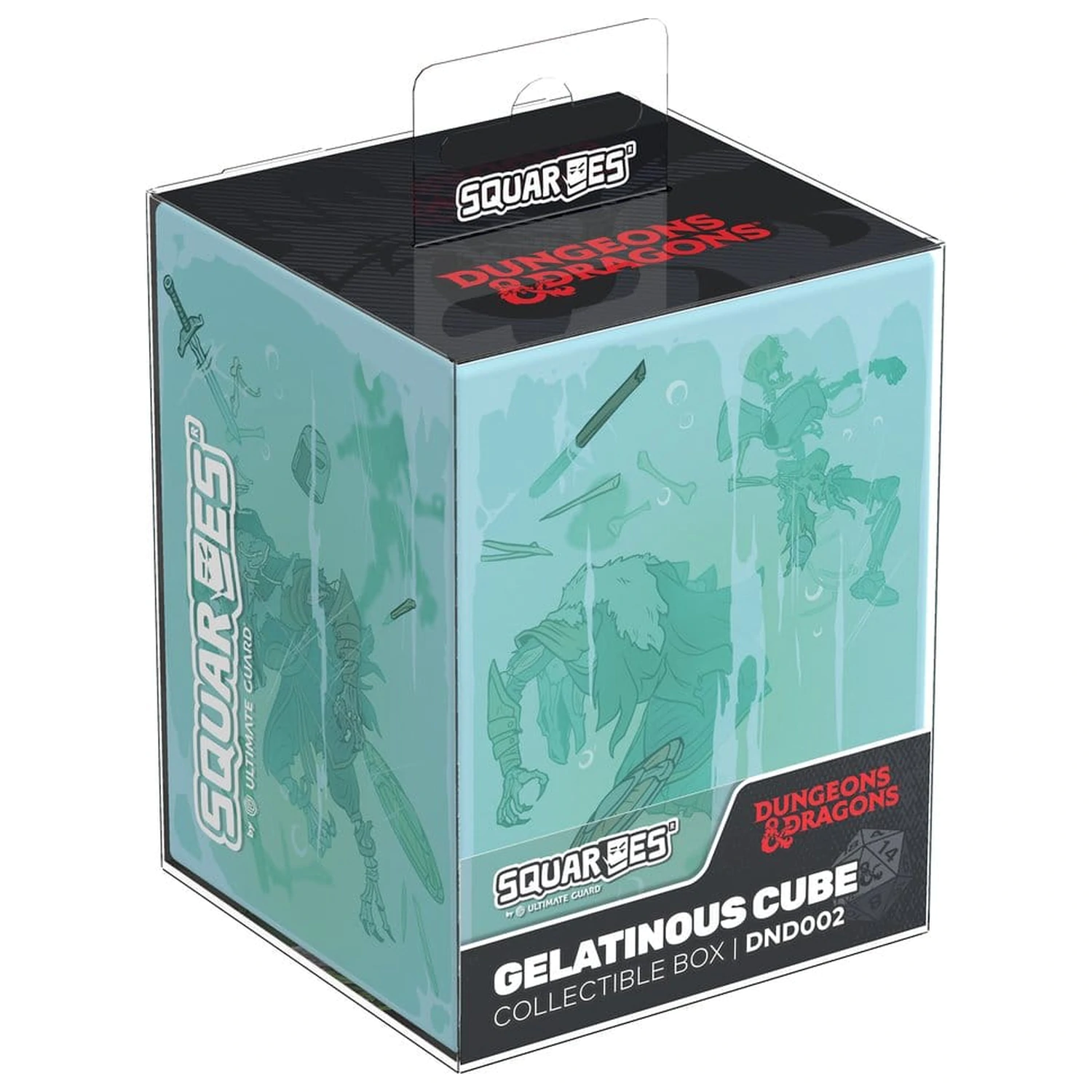 Squaroes Squaroe Dungeons & Dragons DND002 - Gelatinous Cube fotografii produktu