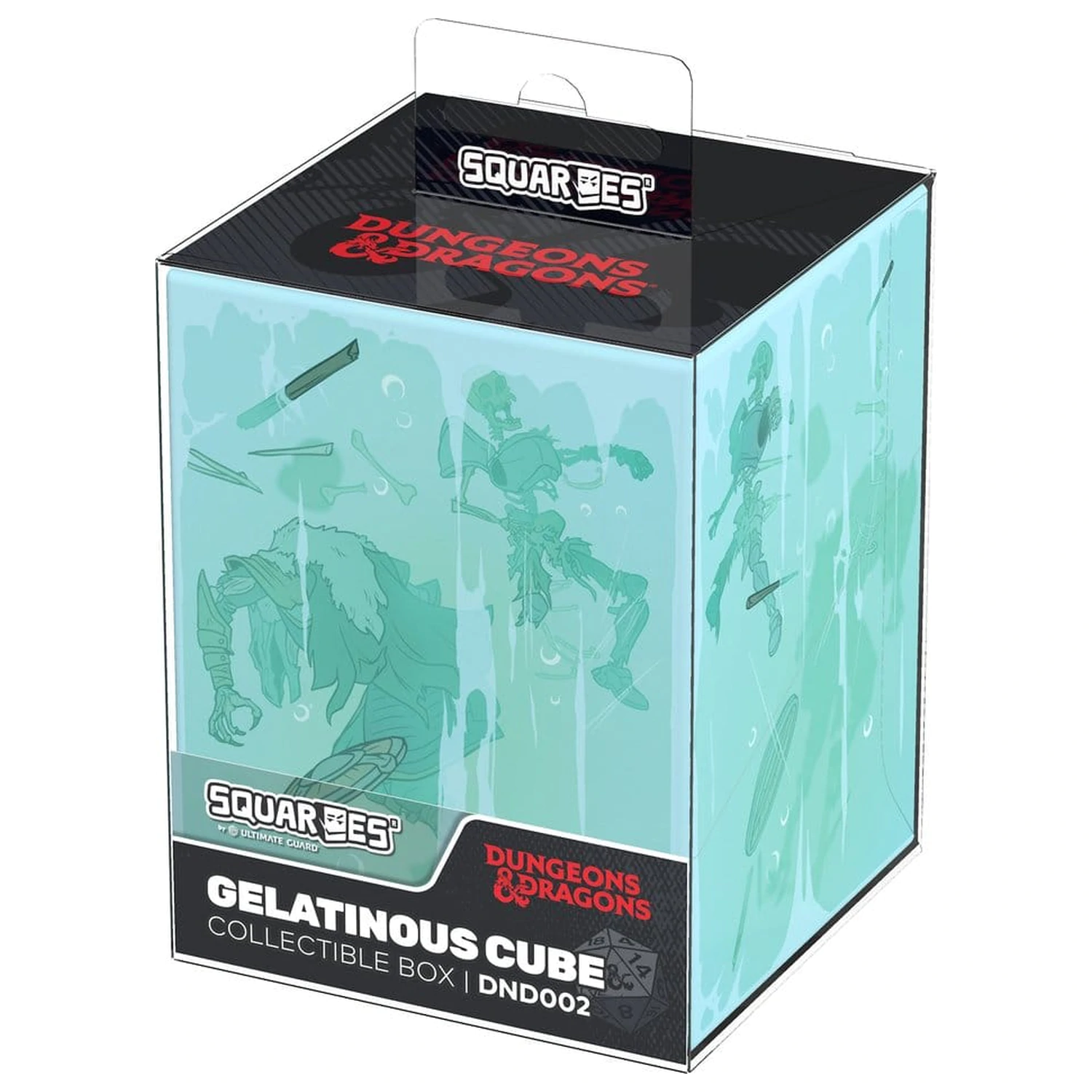 Squaroes Squaroe Dungeons & Dragons DND002 - Gelatinous Cube fotografii produktu