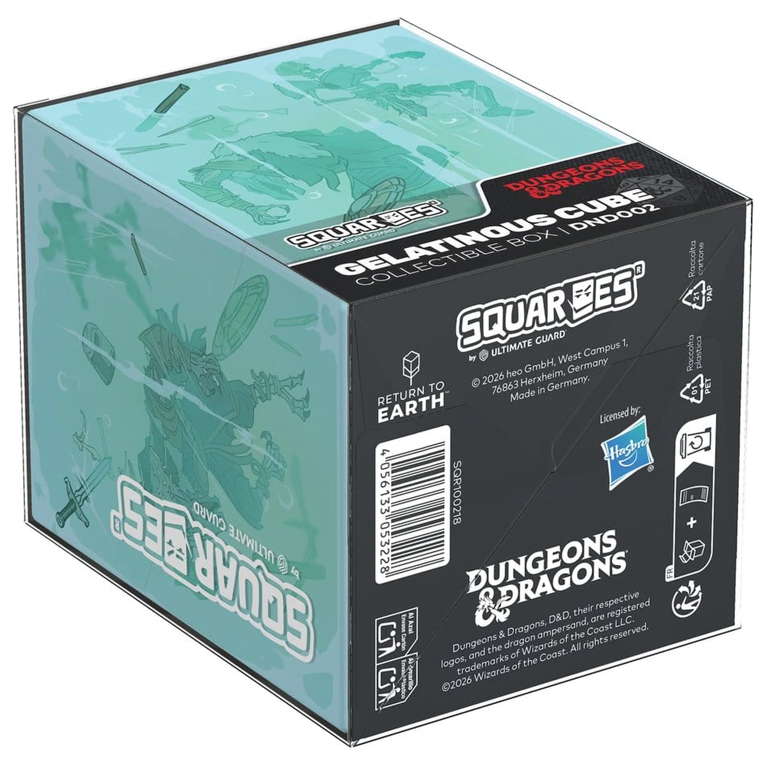 Squaroes Squaroe Dungeons & Dragons DND002 - Gelatinous Cube fotografii produktu
