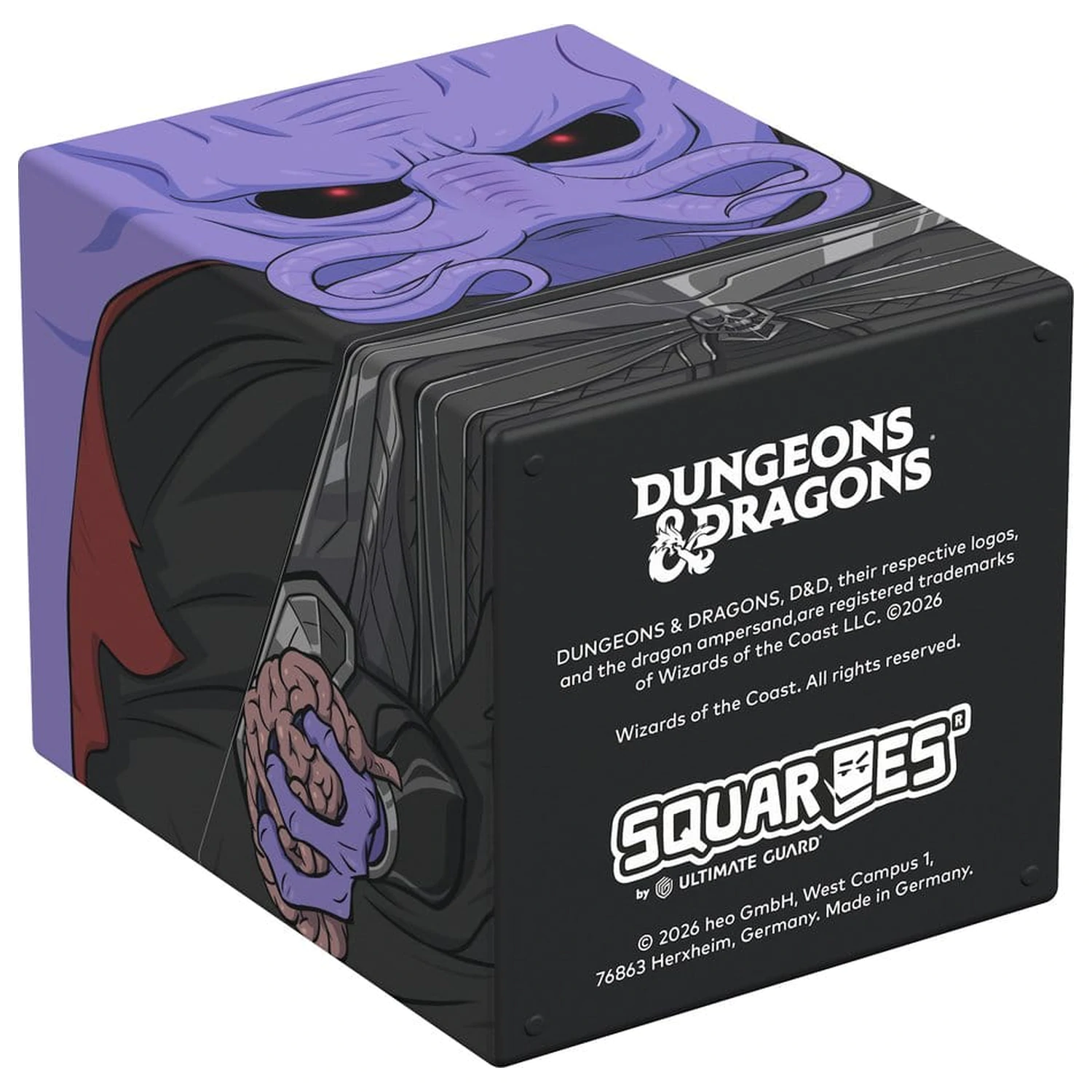 Squaroes Squaroe Dungeons & Dragons DND003 - Mind Flayer fotografii produktu