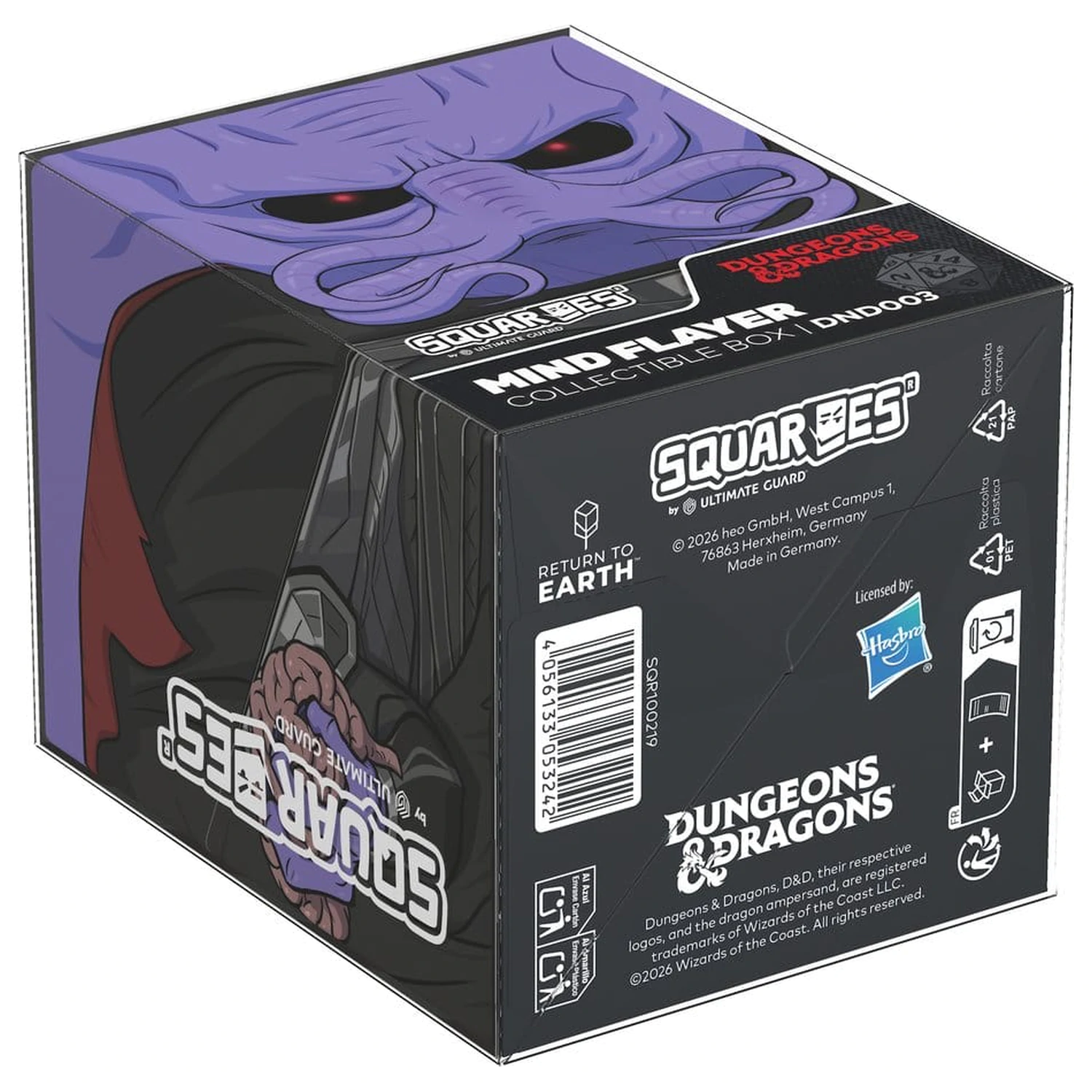Squaroes Squaroe Dungeons & Dragons DND003 - Mind Flayer fotografii produktu