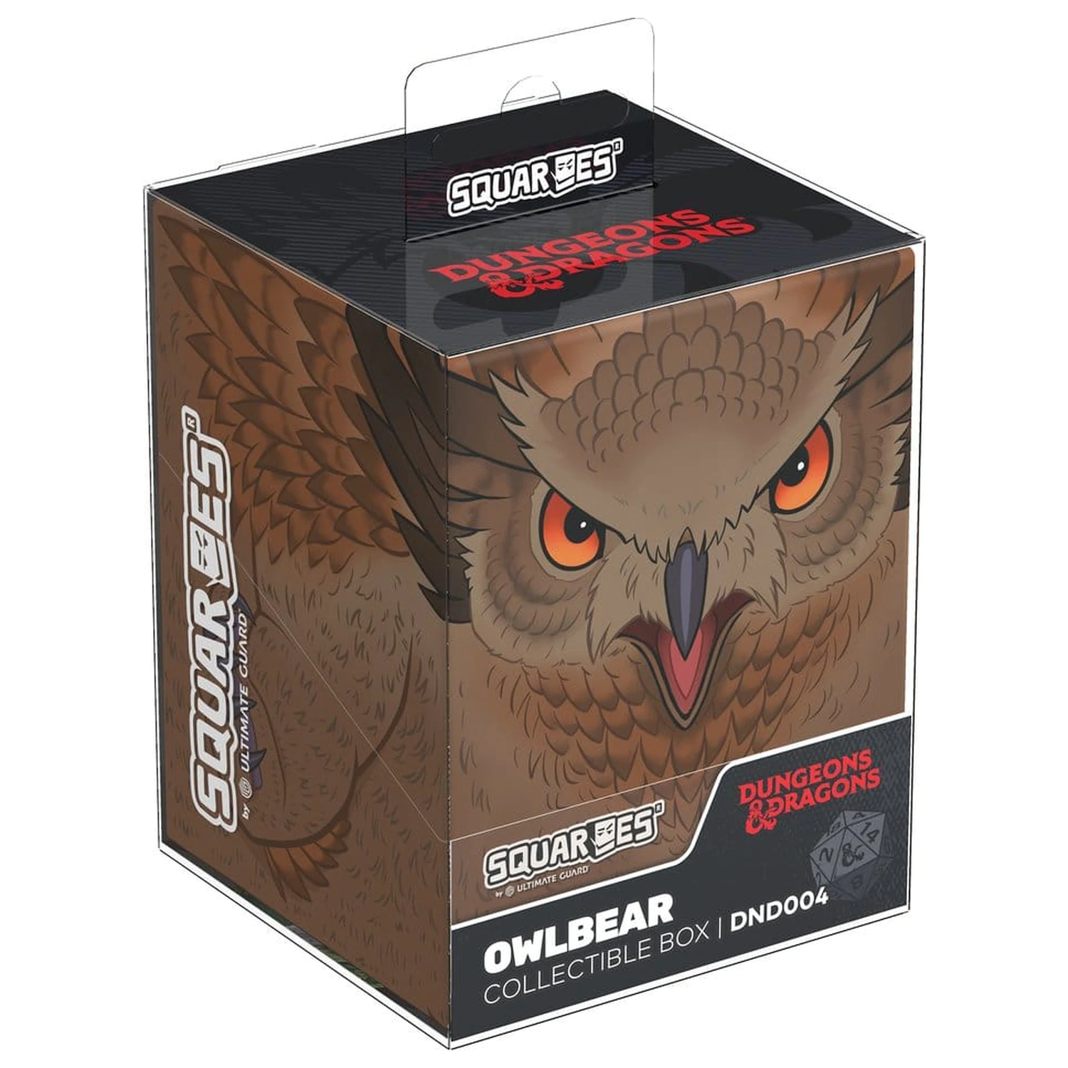 Squaroes Squaroe Dungeons & Dragons DND004 - Owlbear fotografii produktu