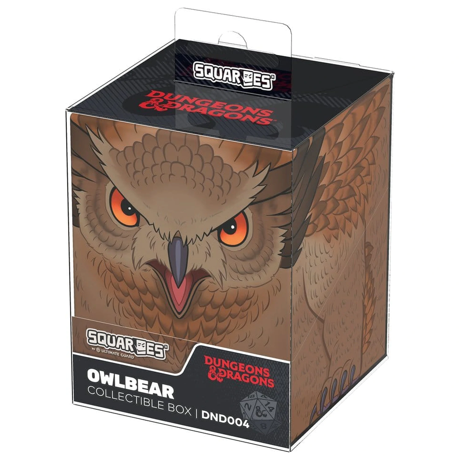 Squaroes Squaroe Dungeons & Dragons DND004 - Owlbear fotografii produktu