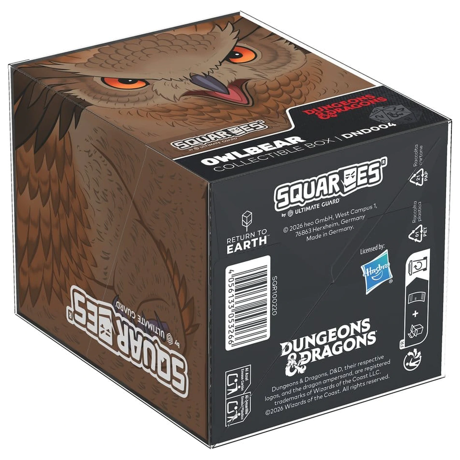 Squaroes Squaroe Dungeons & Dragons DND004 - Owlbear fotografii produktu