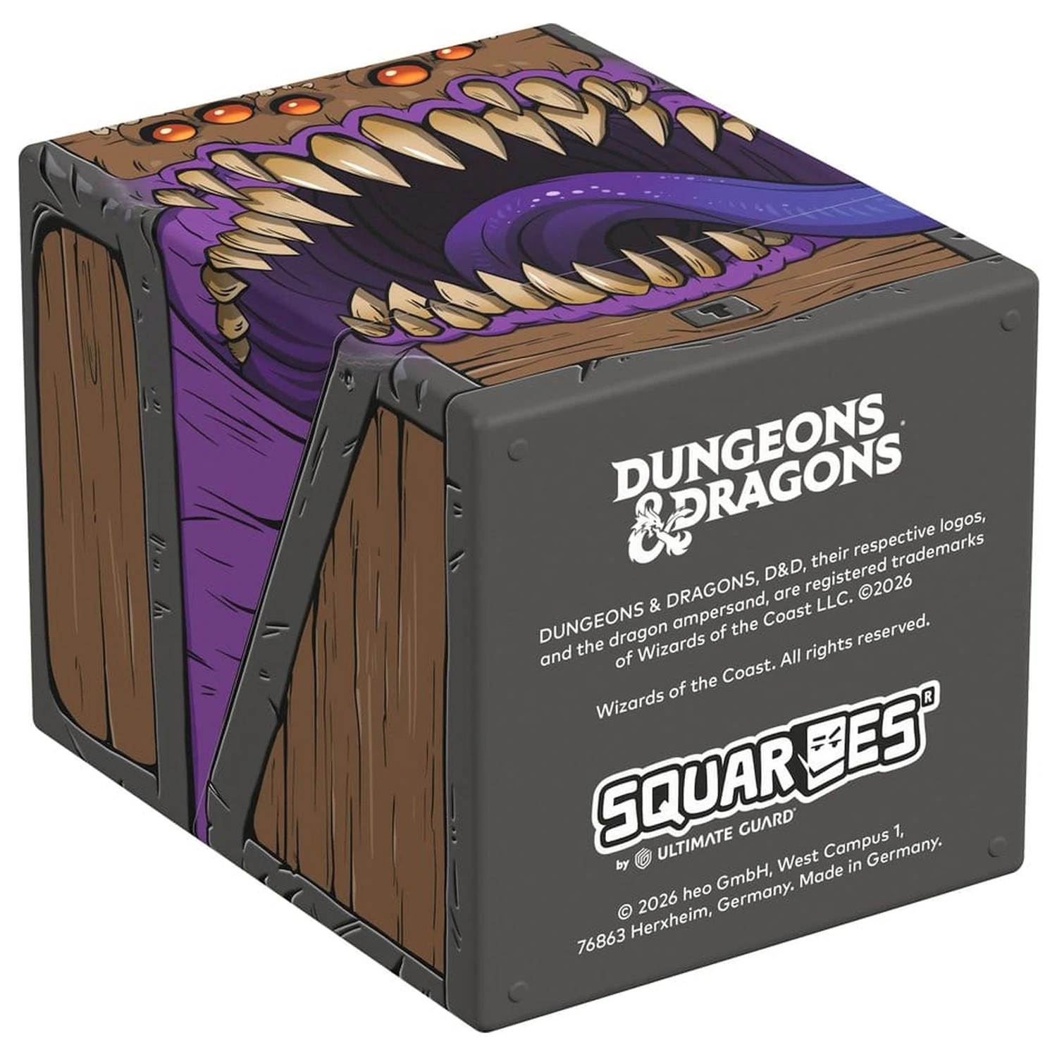 Squaroes Squaroe Dungeons & Dragons DND005 - Mimic fotografii produktu