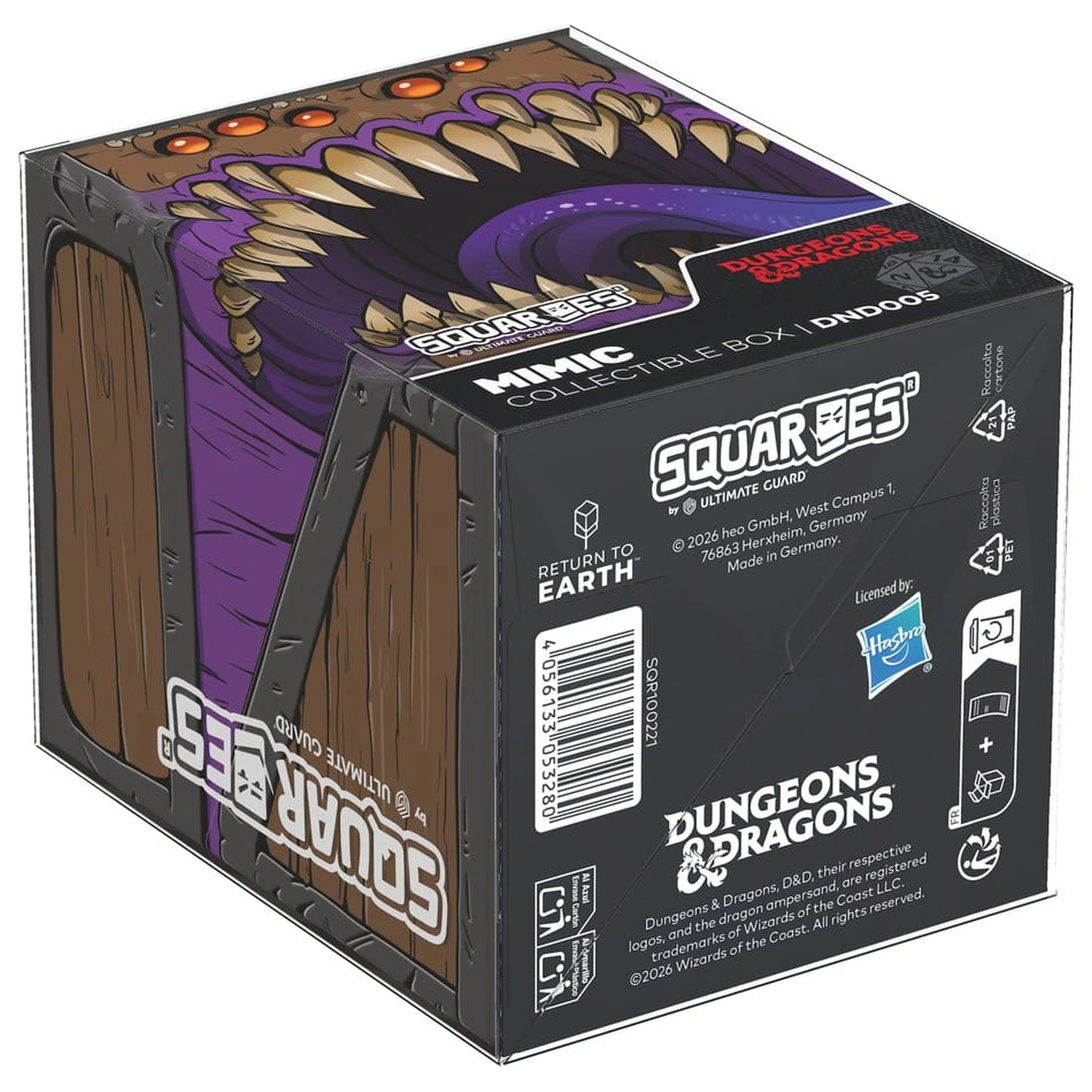 Squaroes Squaroe Dungeons & Dragons DND005 - Mimic fotografii produktu
